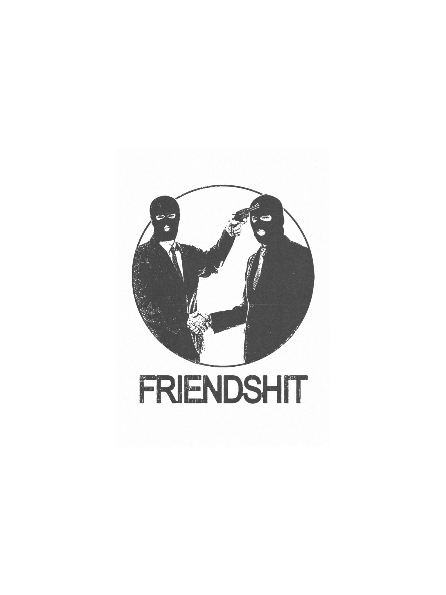 FRIENDSHIT POSTER product image (4)