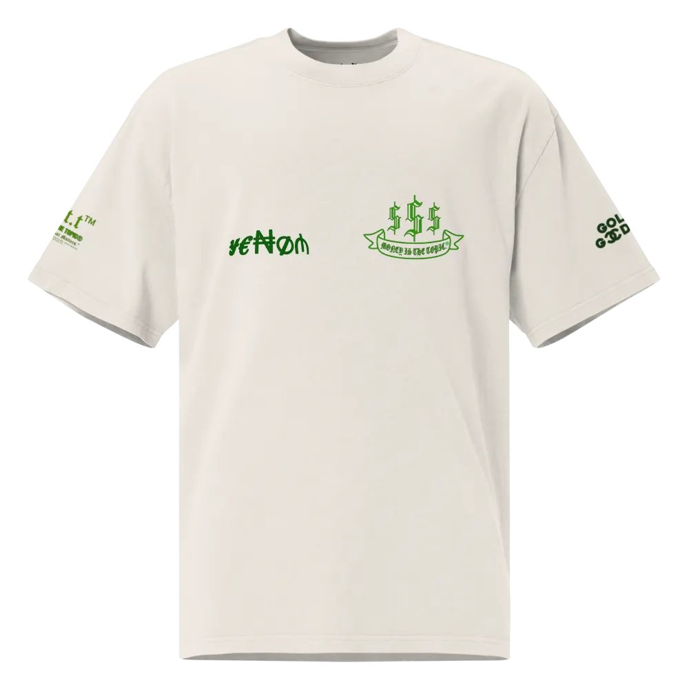 MITT WEALTHY OVERSIZED T-SHIRT UNISEX product image (1)