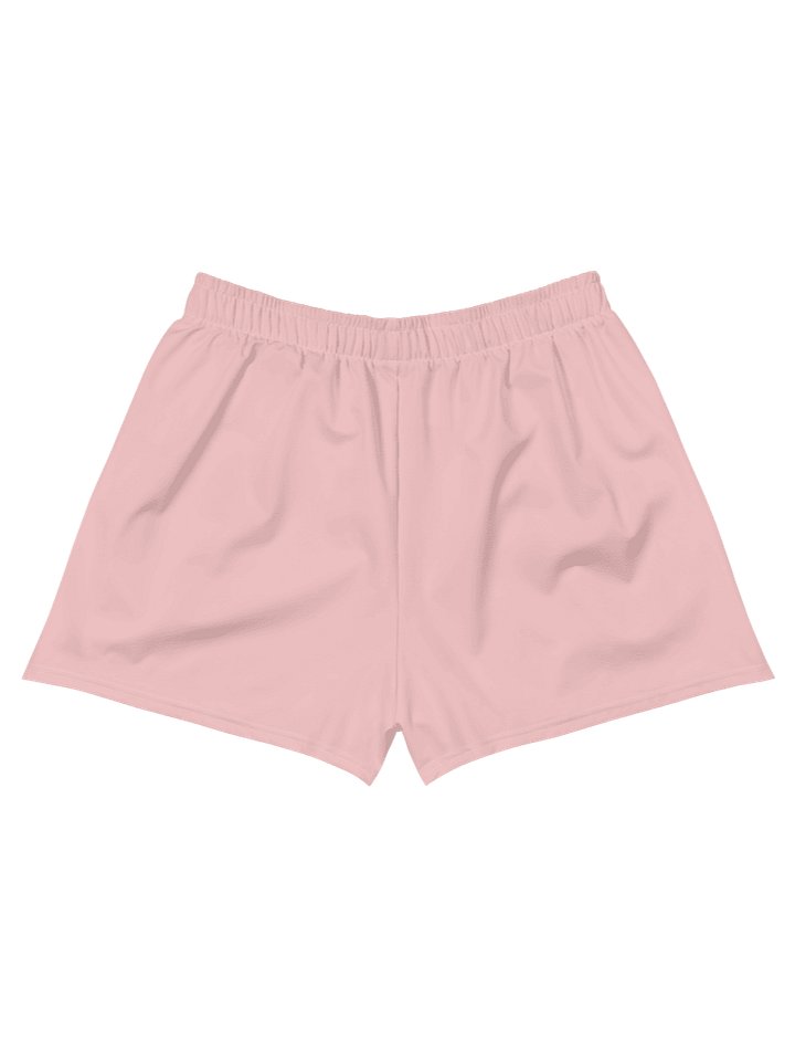 Unisex Activewear - Pekpek Short Shorts Baby Pink - Printed White Logo product image (2)