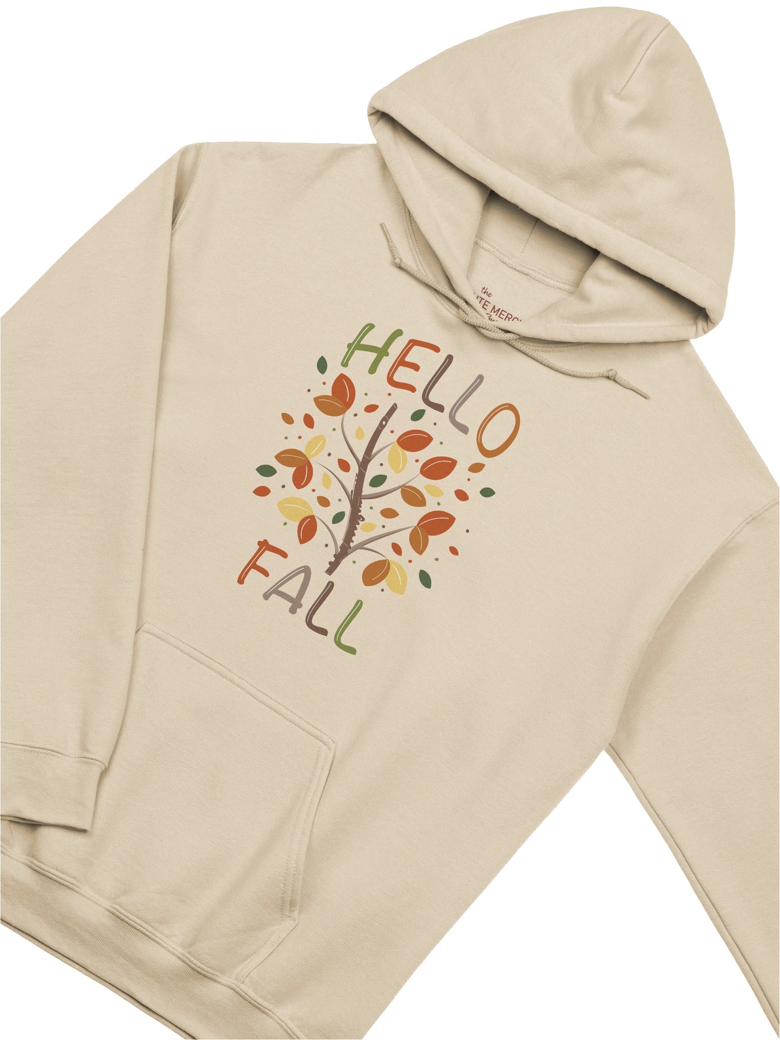 Hello Fall Hoodie Alto Flute product image (3)