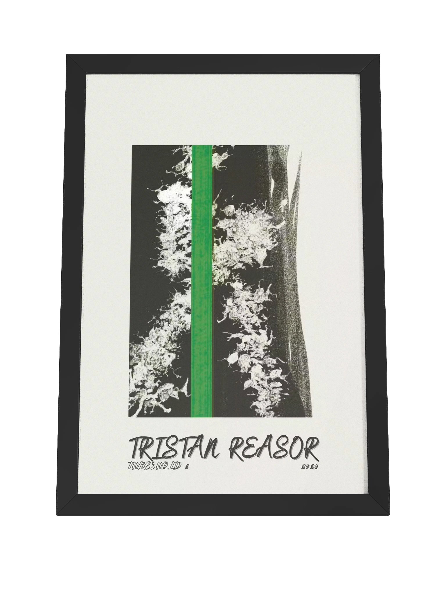 Threshold 2 | Framed Digital Art Print product image (4)