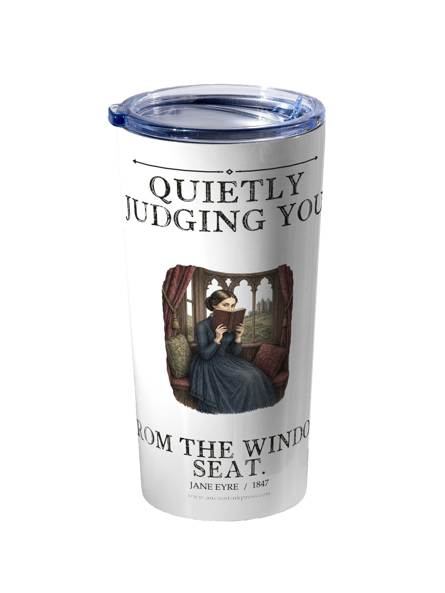 Window Seat Judgment -- Jane Eyre 20oz Tumbler product image (2)