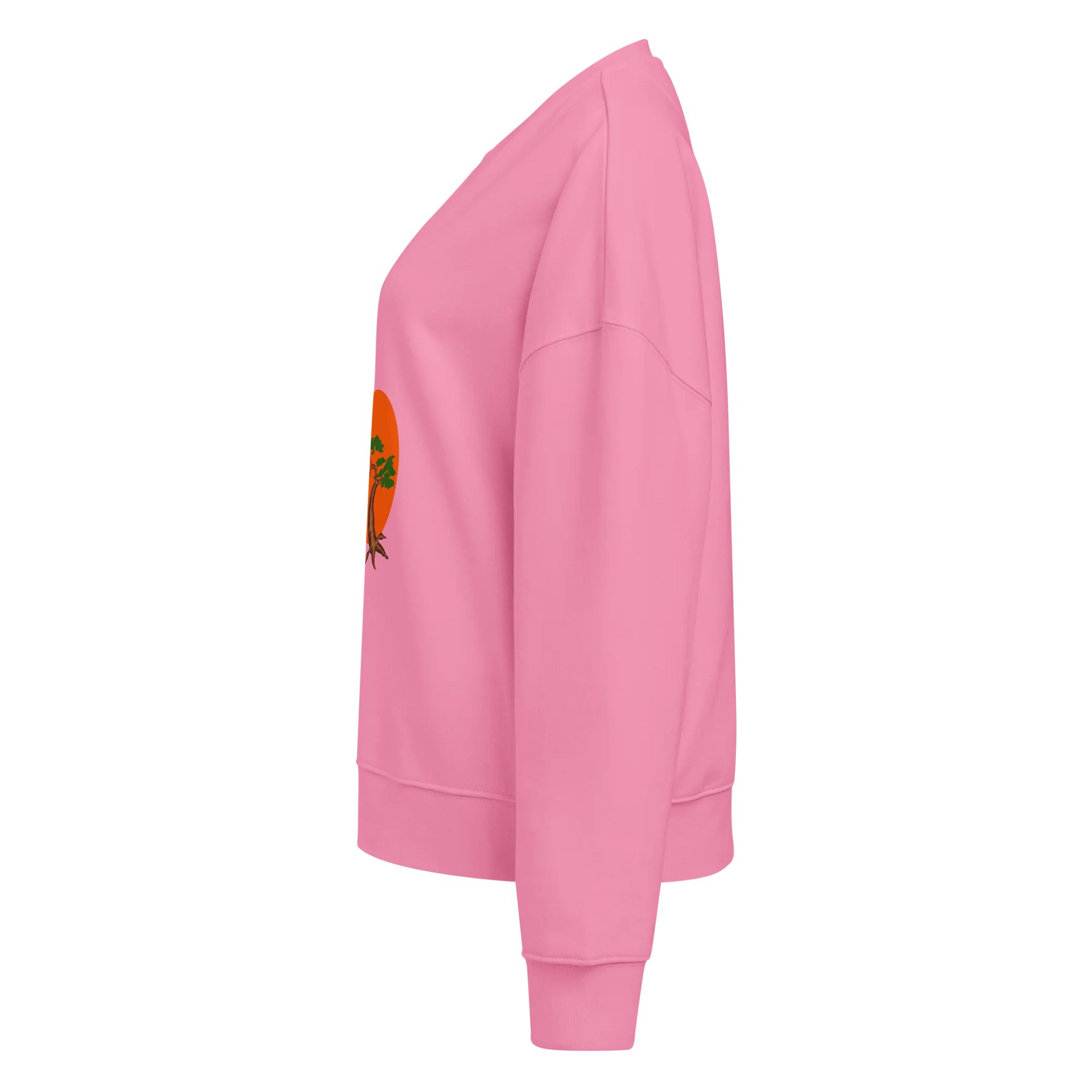 Sunset Tree Organic Sweatshirt product image (3)