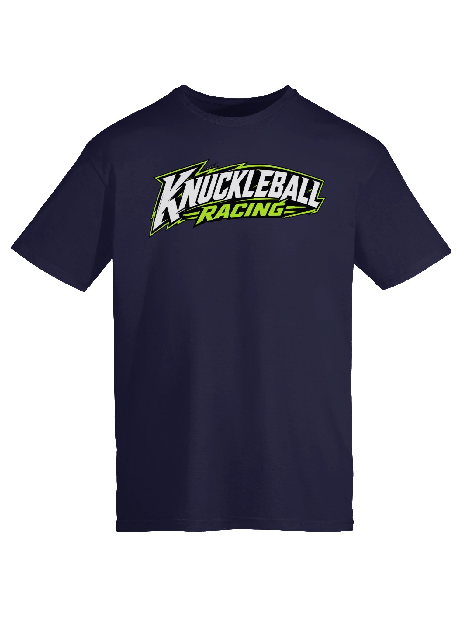 Pit crew light weight Knuckleball logo tee product image (1)