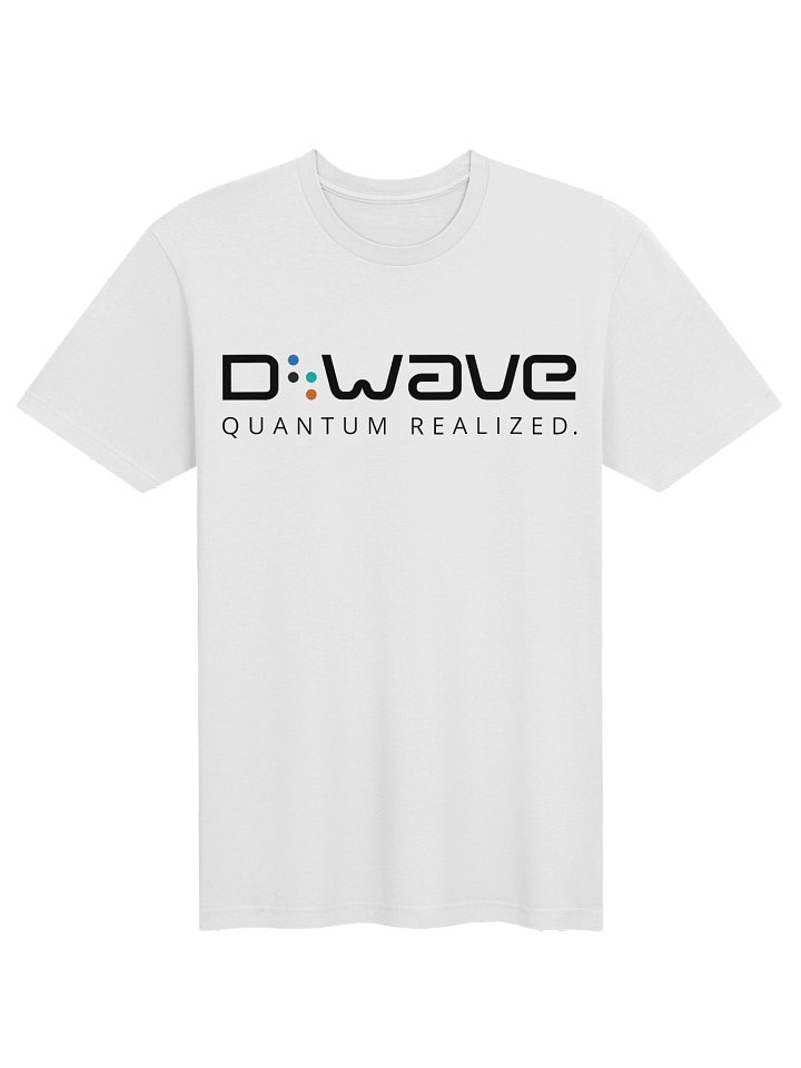 D-Wave T-Shirt (White) product image (1)