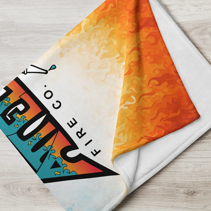 Attelio's Throw Blanket (Vertical) product image (2)