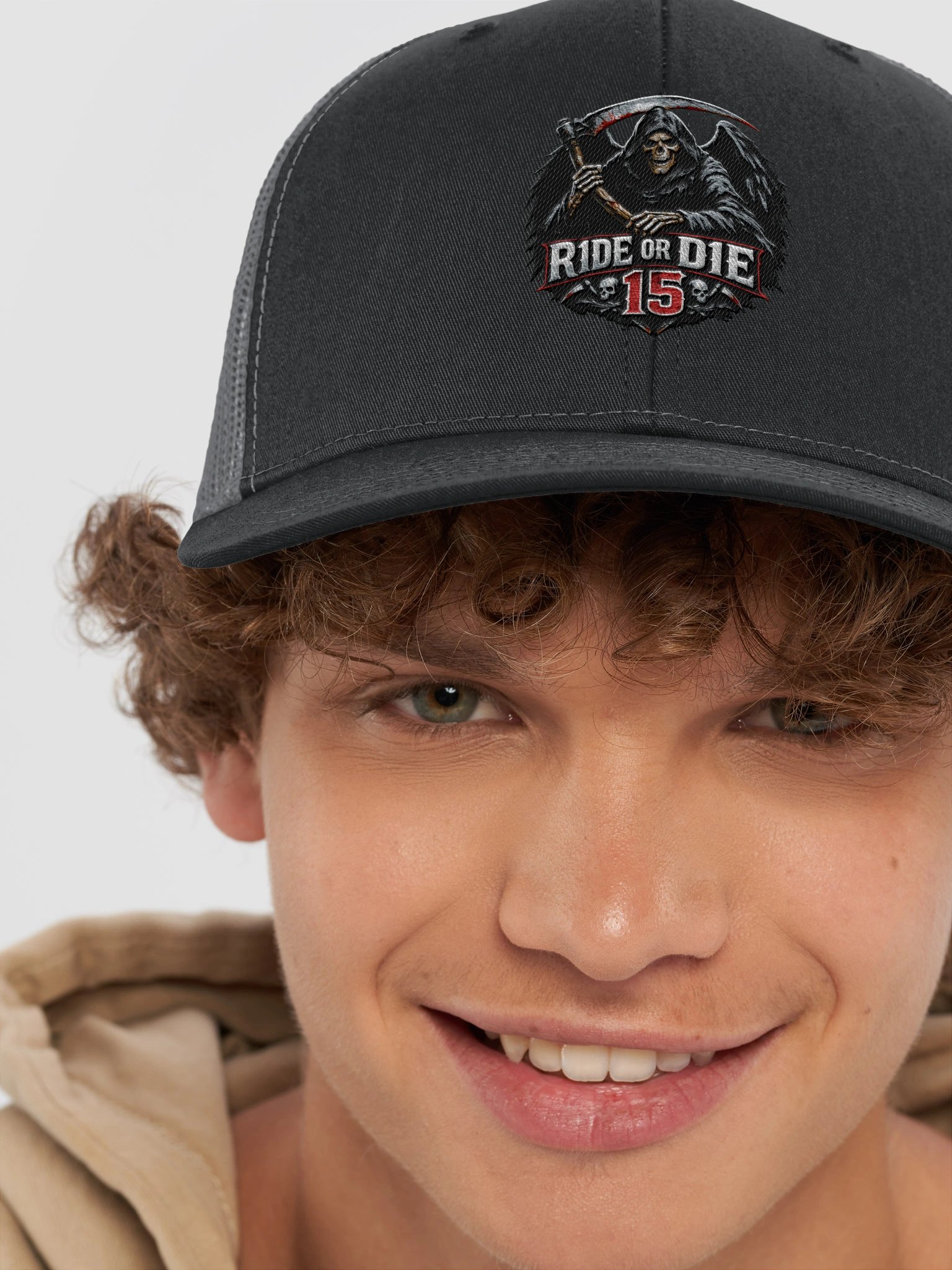 R1DE OR D1E Hat product image (31)