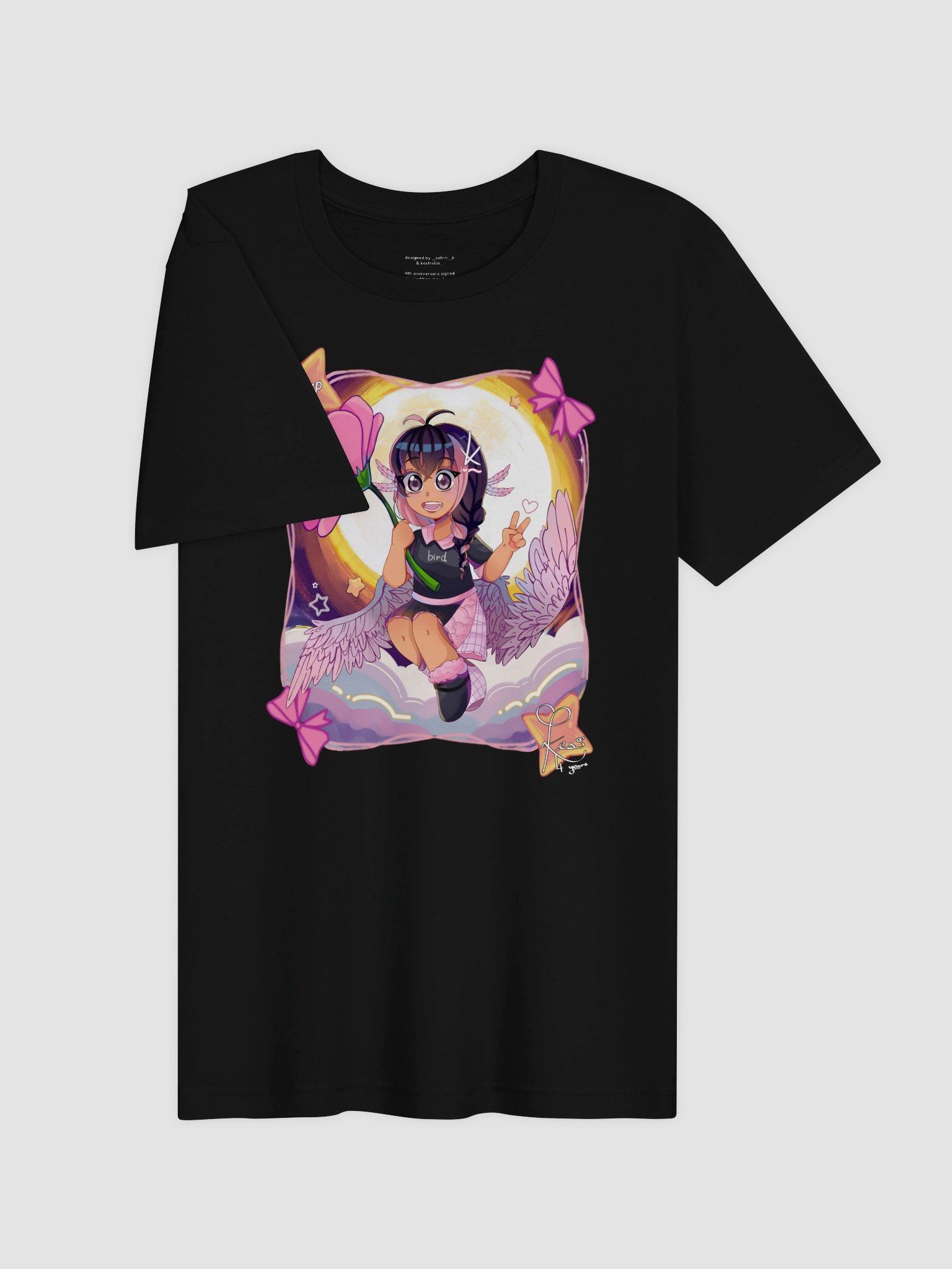 4th Anniversary Shirt - LIMITED EDITION SIGNED product image (3)