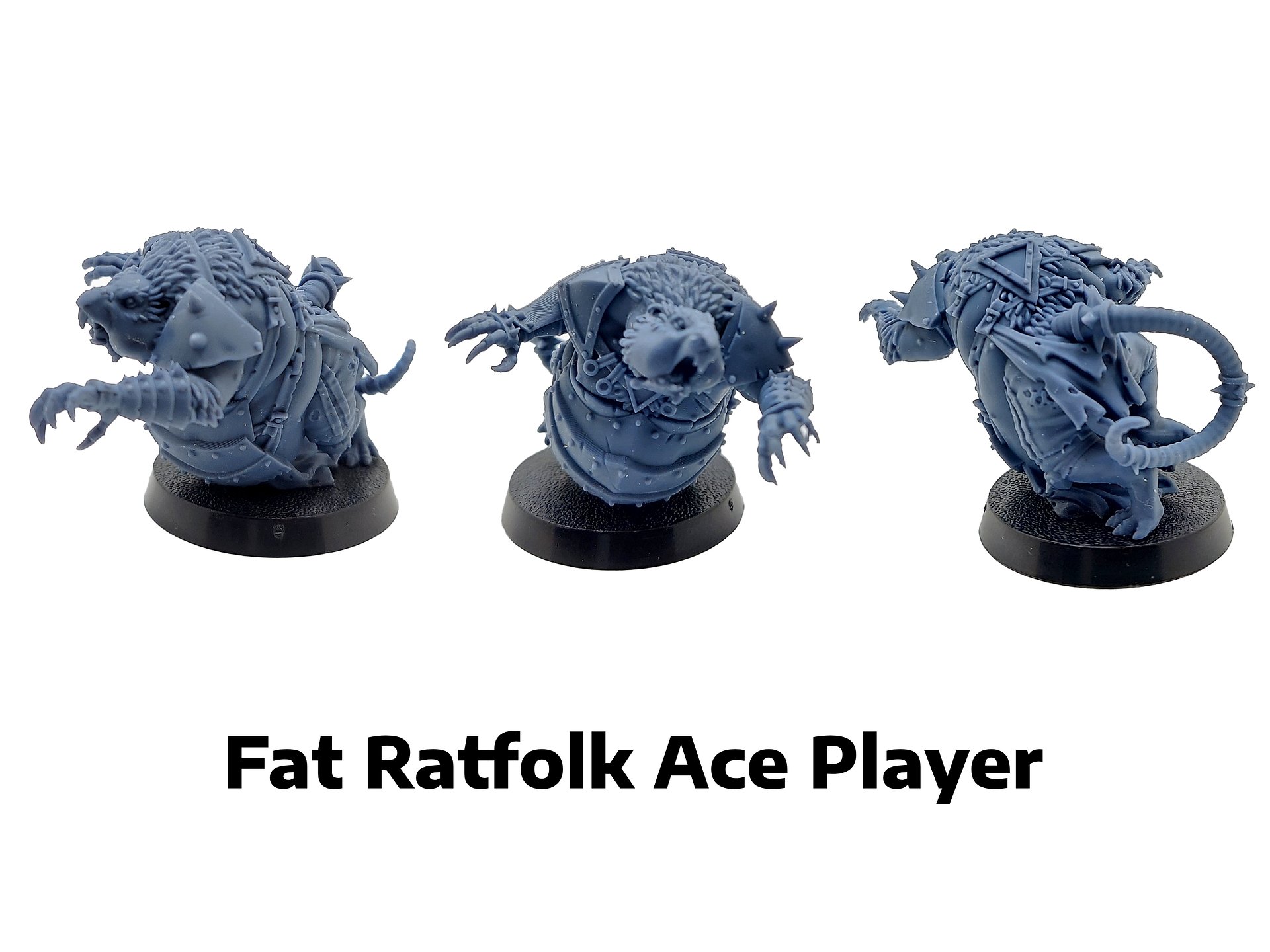 Mega Tech Rats Fantasy Football Team - Brutefun Miniatures product image (9)