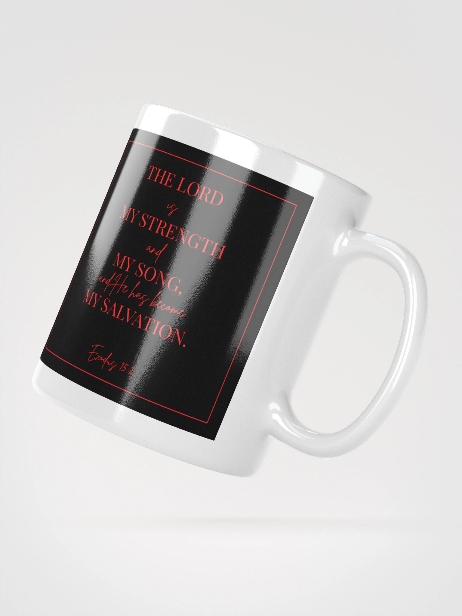 Exodus 15:2 Mug product image (4)
