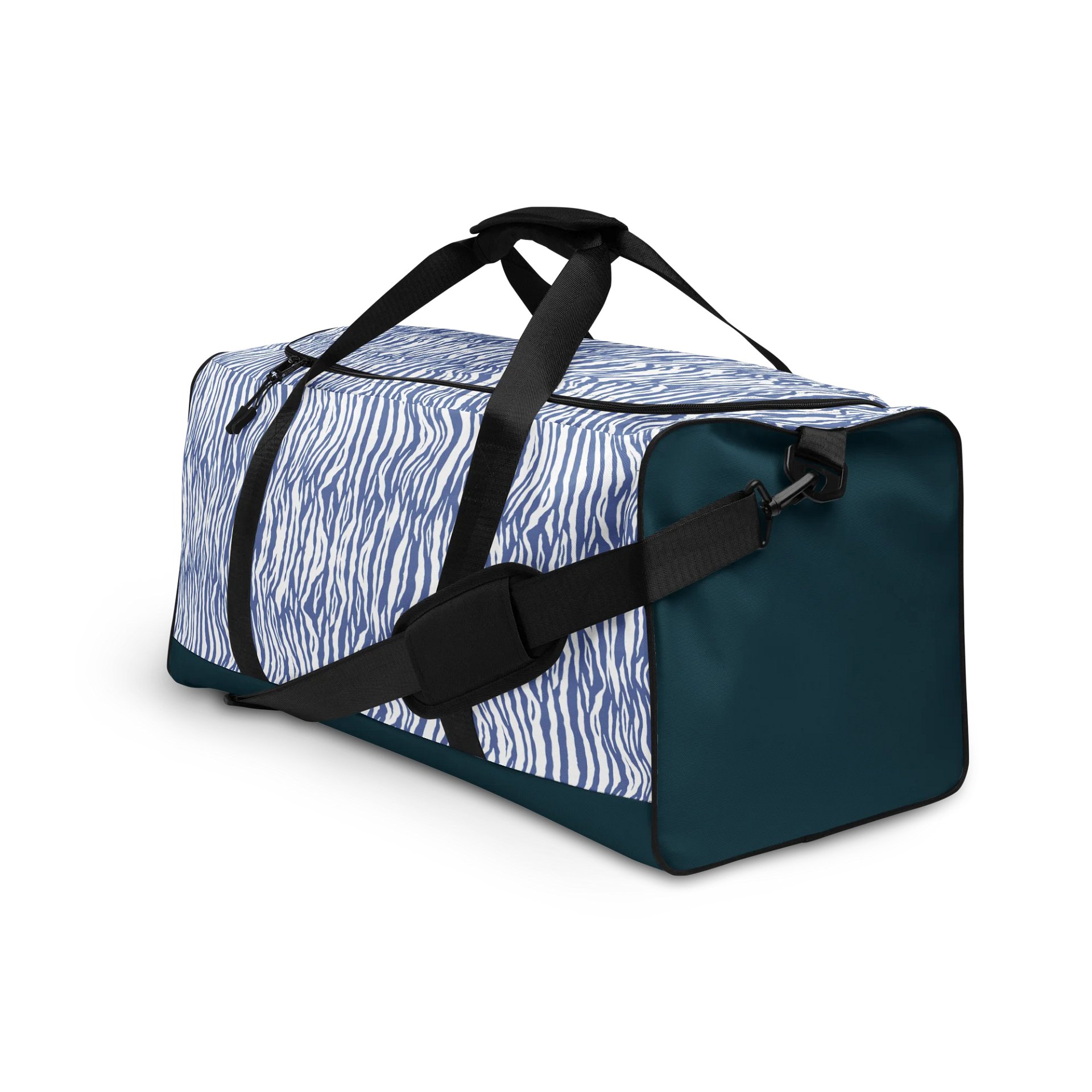 Blue Pattern Duffle Bag product image (4)