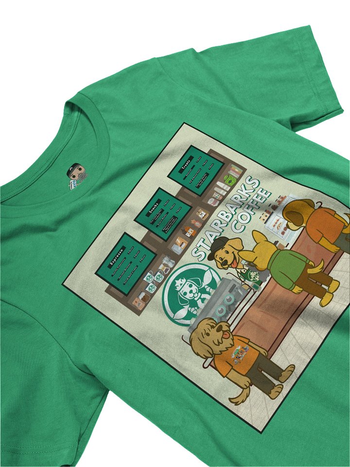 STARBARKS COFFEE - TEE product image (2)