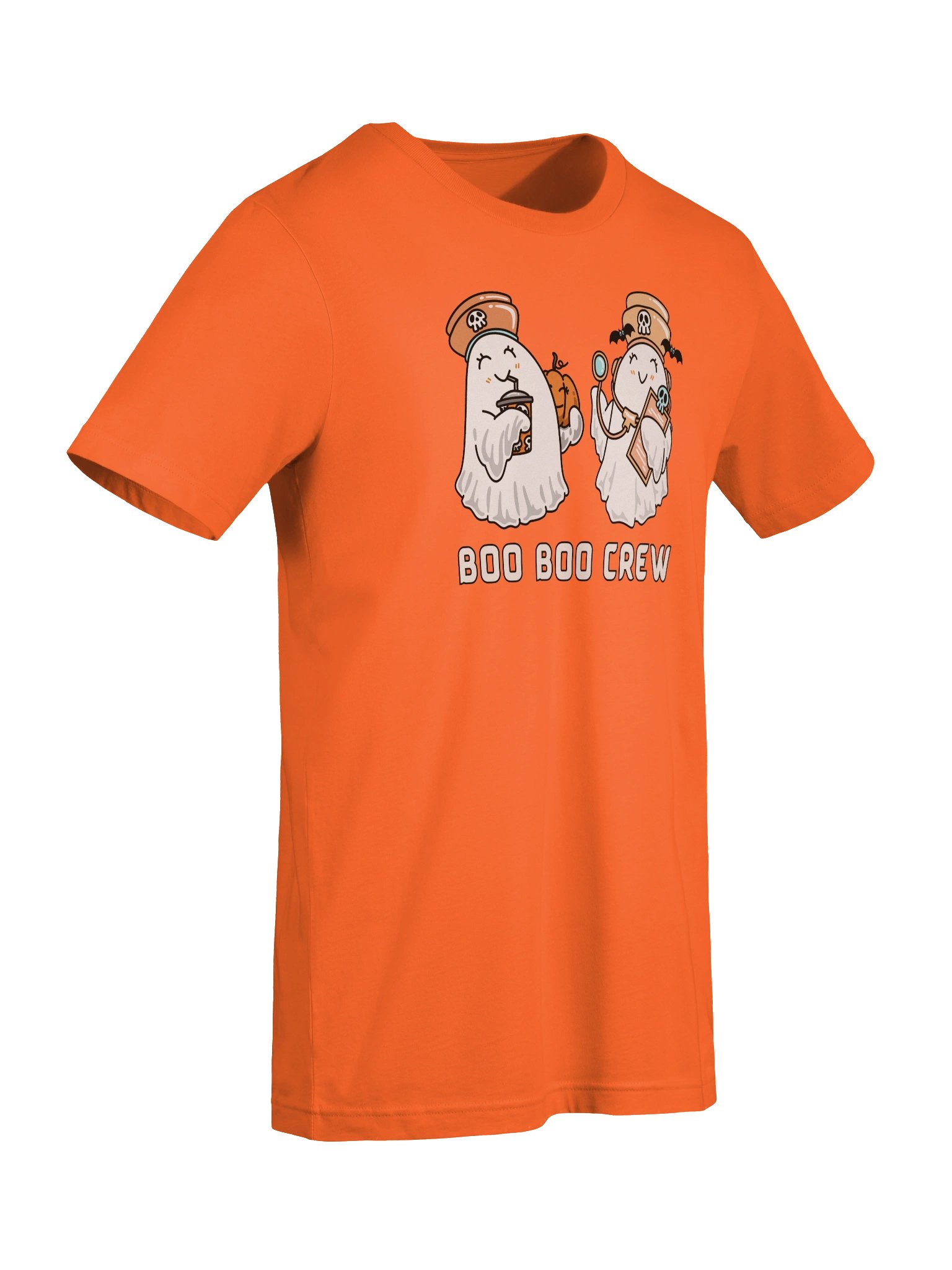 Spooky Boo Crew T-Shirt - Nurse Legends Collection product image (9)