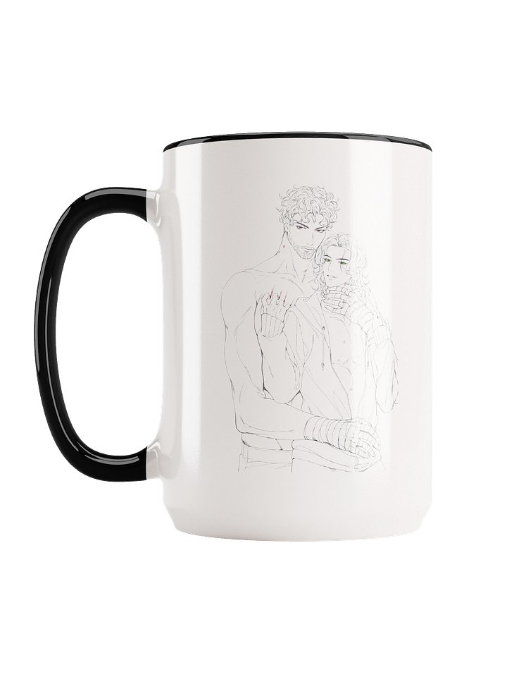 Six's Mug with Rague&Ollie-Angels of Wrath series product image (6)