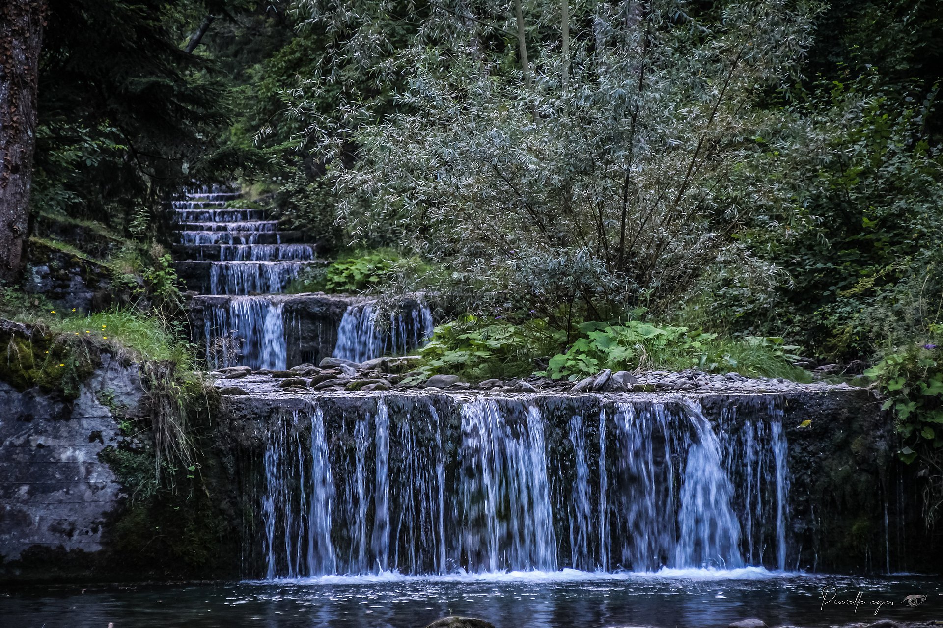 Fine Art Photography - Cascade du Morel, Aigueblanche, Tamed Torrent product image (1)