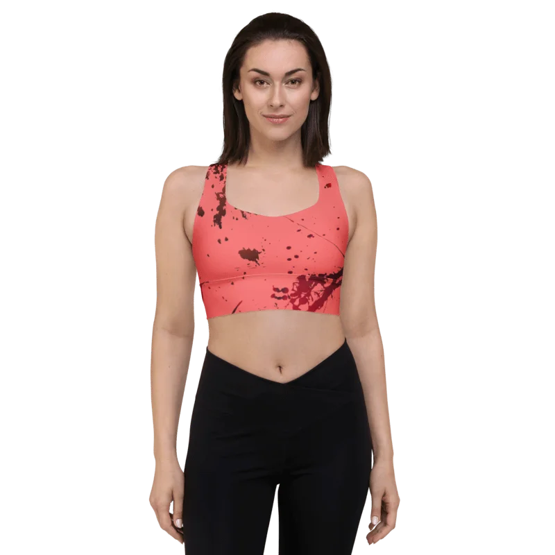 Bloodlust Blade Longline Sports Bra product image (1)