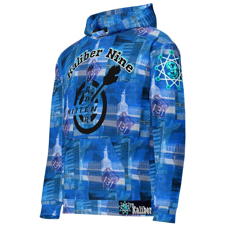 Kali-Zoo Kal9 Fan Hoody product image (2)