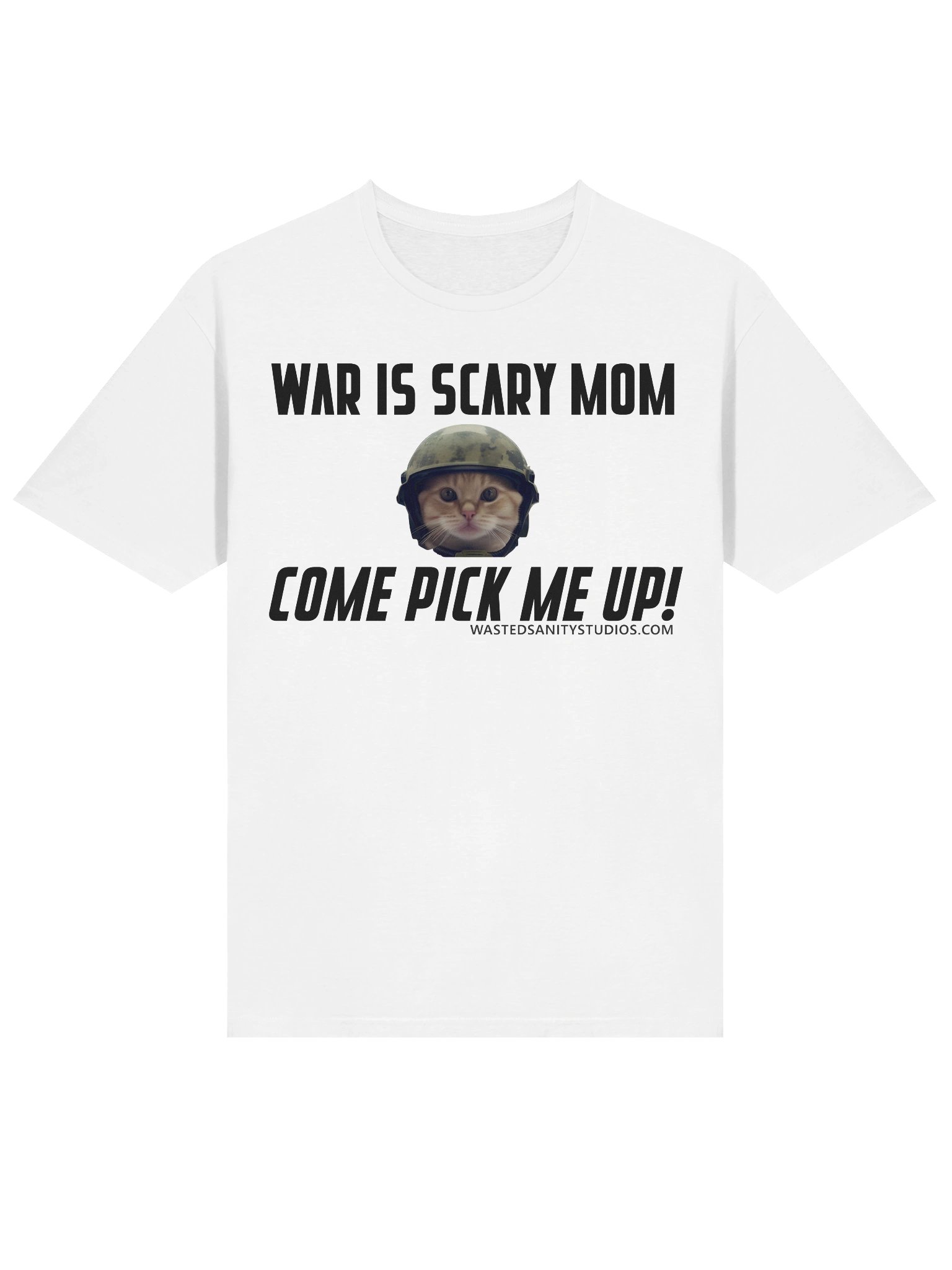 War Is Scary Shirt! product image (73)