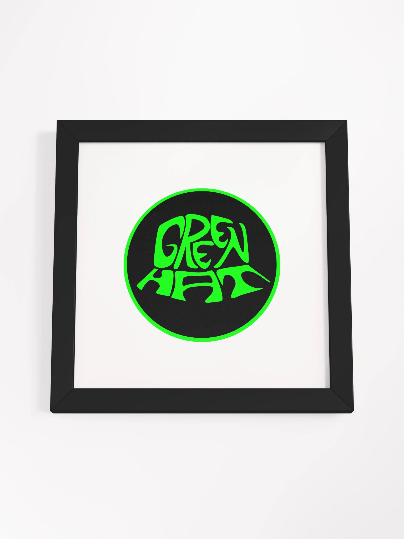 Framed Graphic Logo Print product image (8)