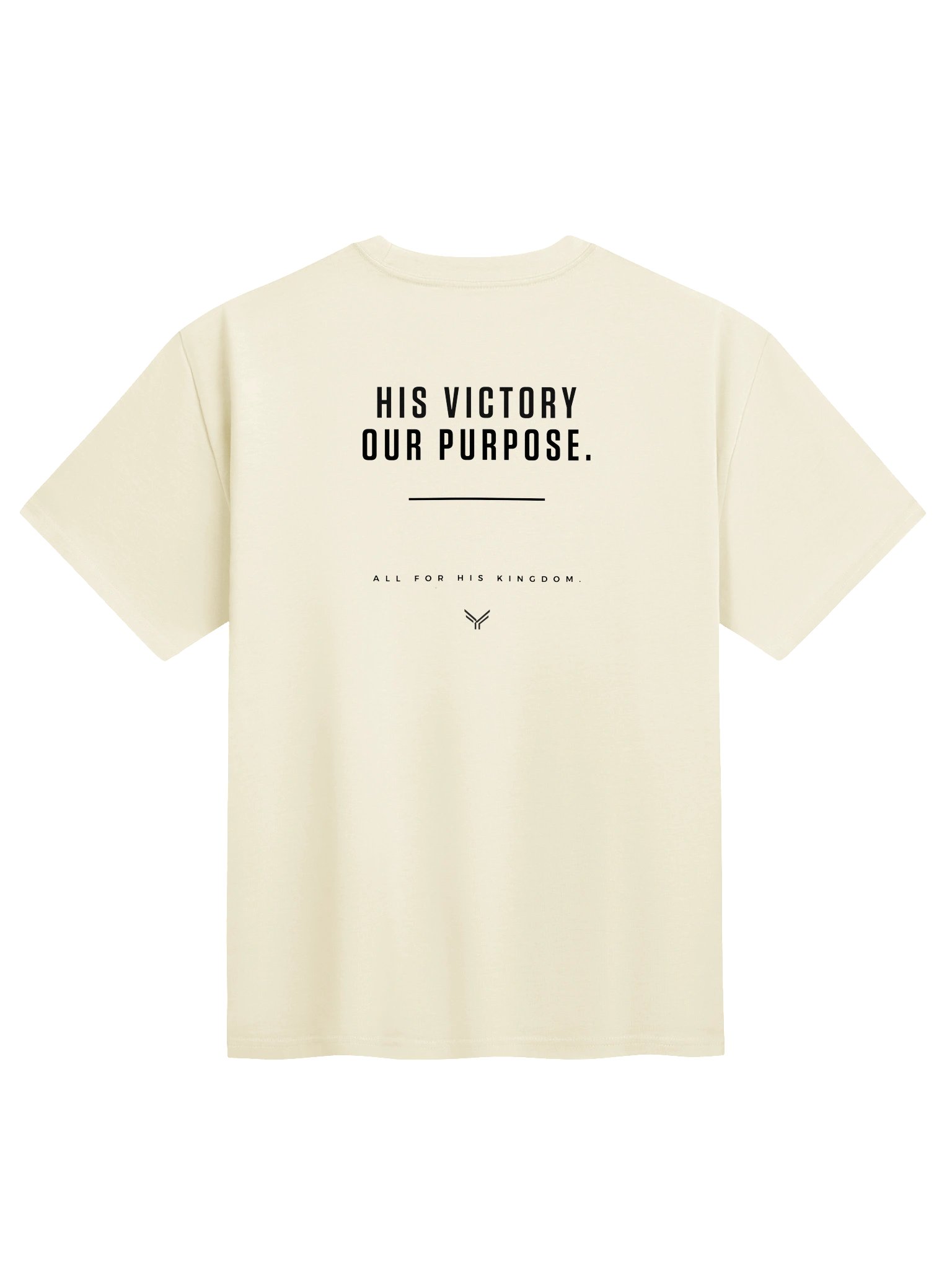 YESHUA.- HIS VICTORY OUR PURPOSE- HEAVY SHIRT product image (2)