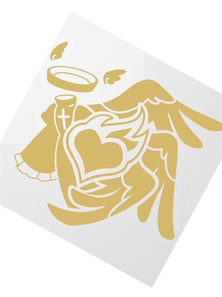 Psinergy logo Stickers Gold product image (2)
