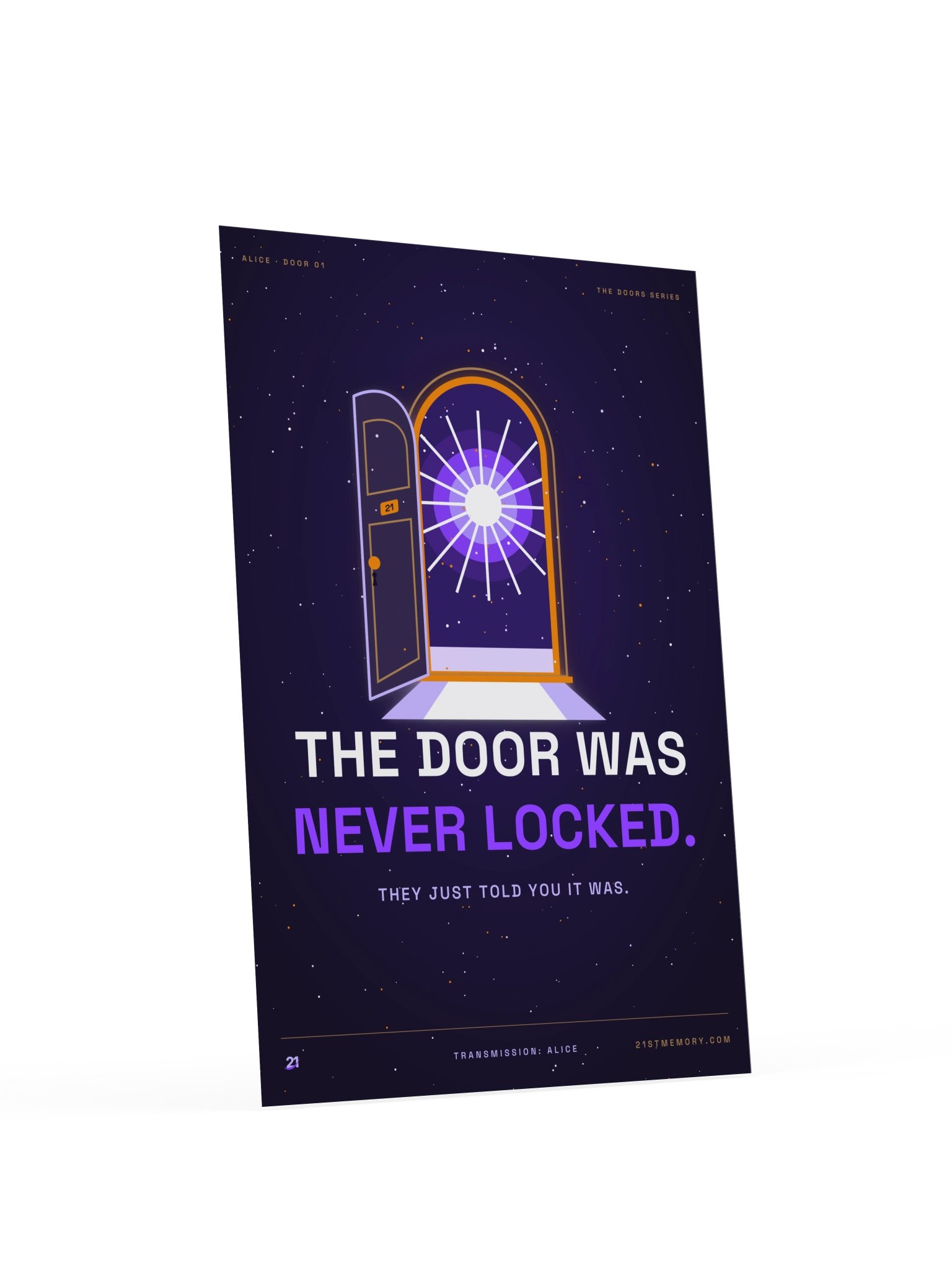 The Door Was Never Locked Poster product image (4)