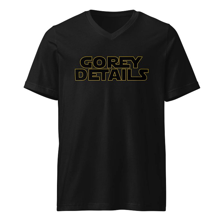 May the Fourth be with you - Bella+Canvas Short Sleeve V-Neck Jersey T-Shirt product image (1)
