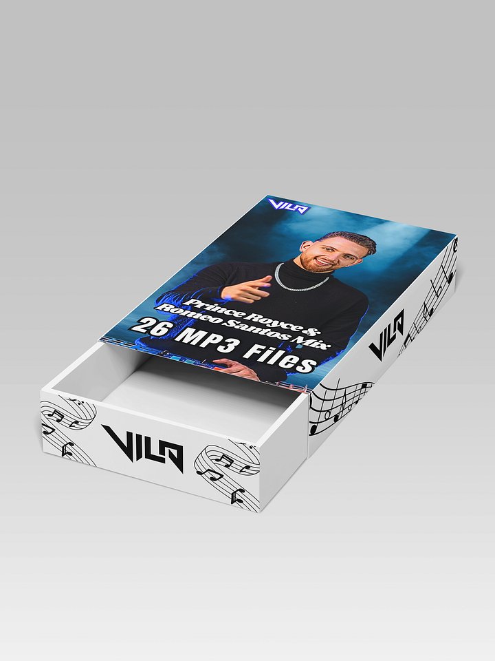 Romeo Santos & Prince Royce – Song Pack product image (1)