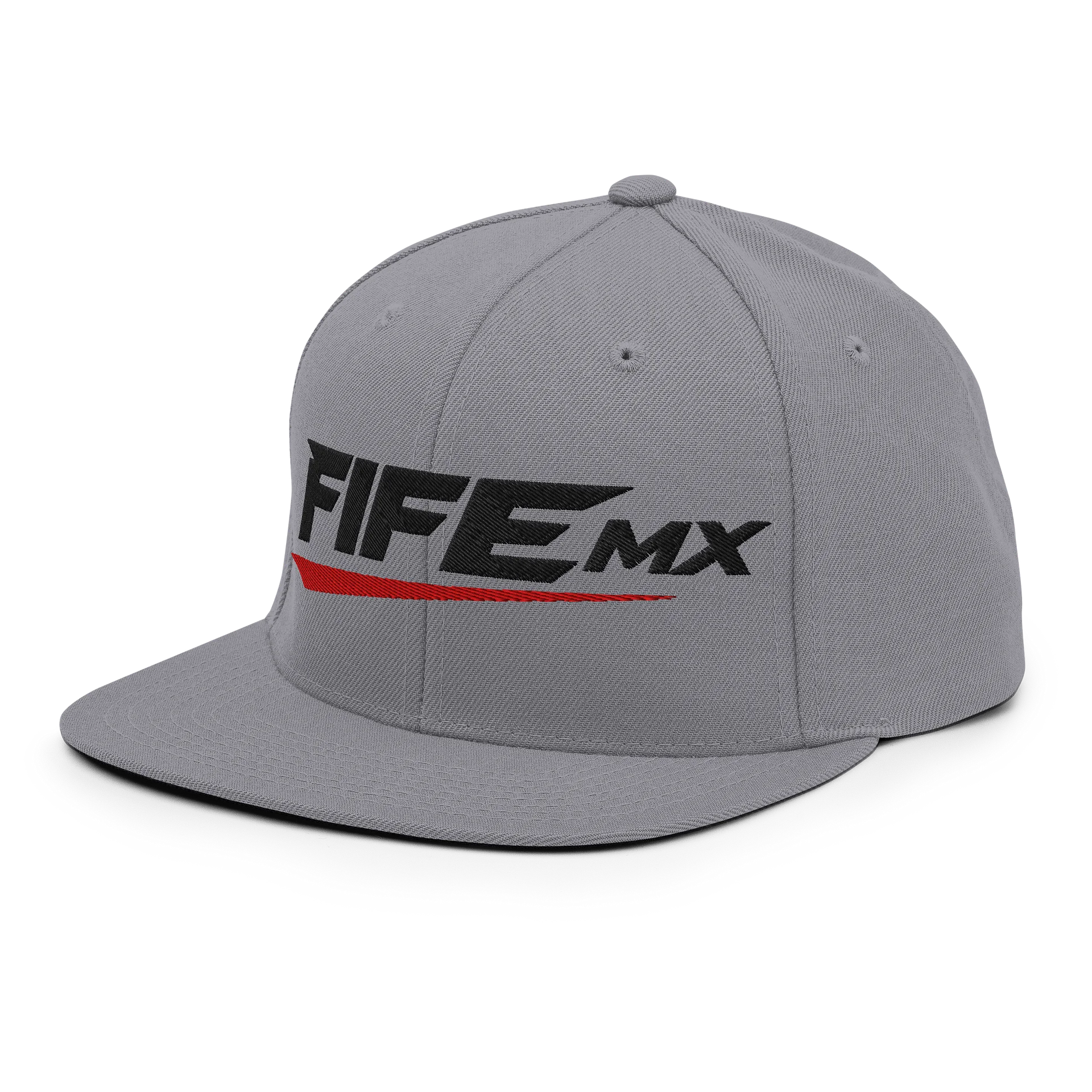 FifeMX Classic Snapback – Black Logo product image (57)
