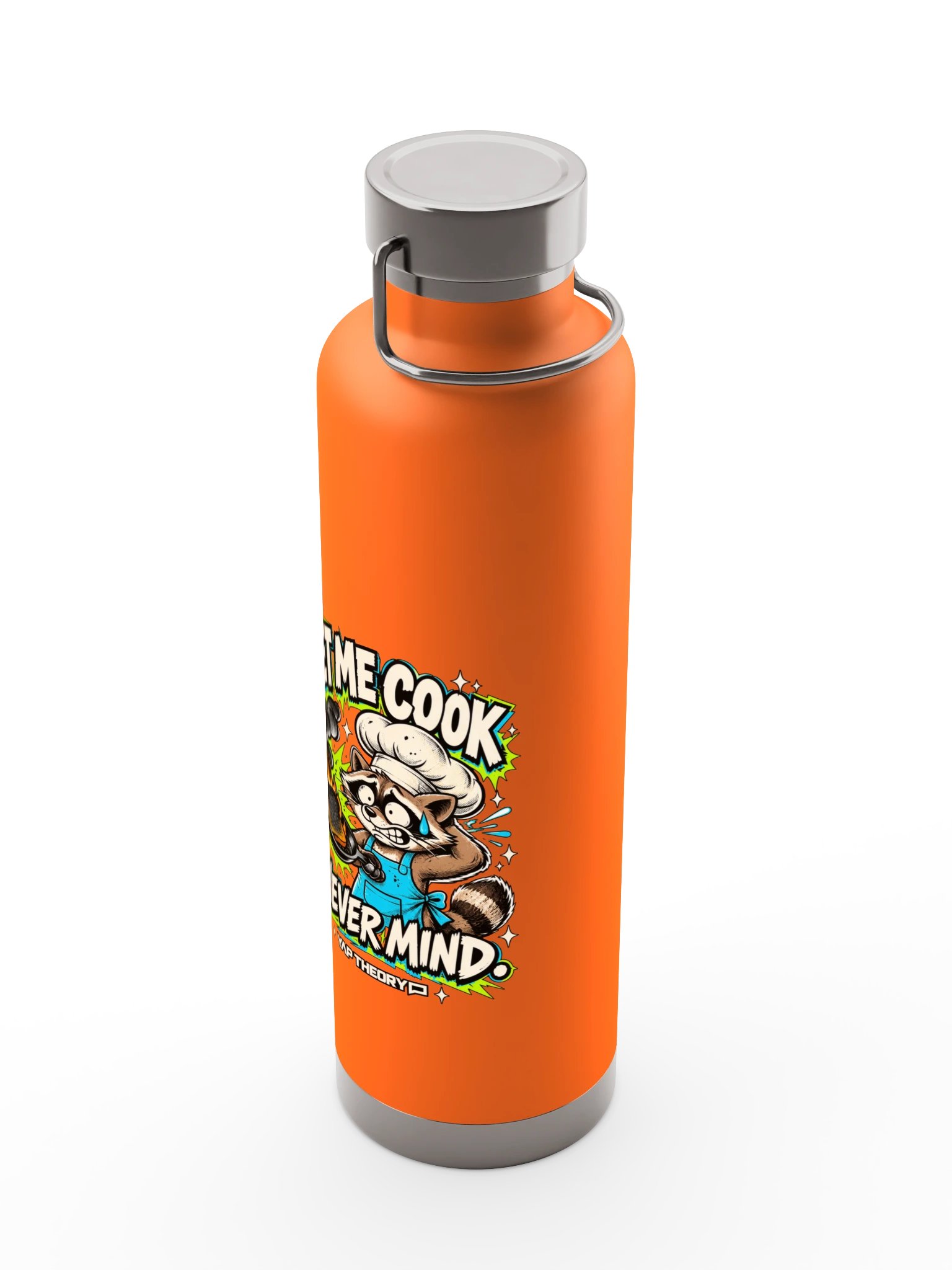 LET ME COOK Insulated Bottle product image (33)