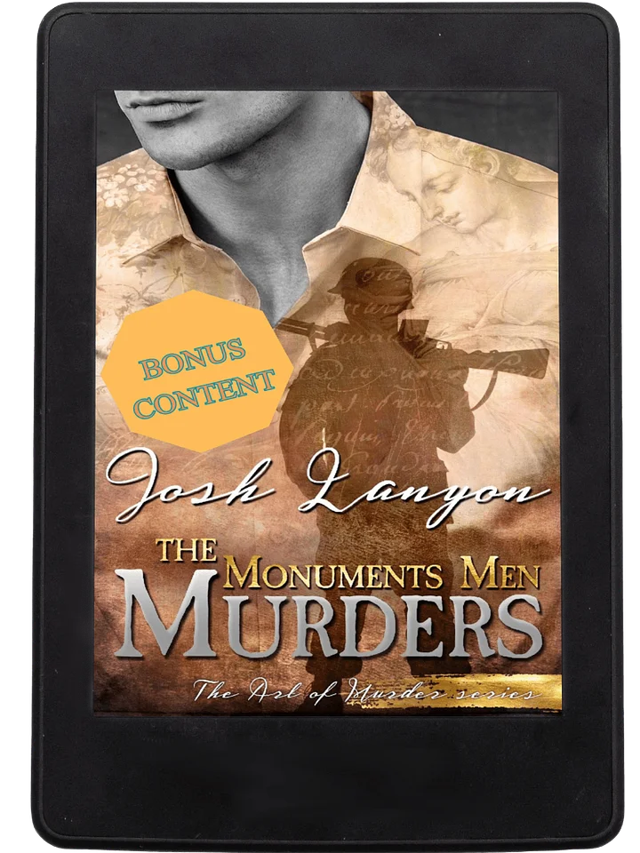 The Monuments Men Murders (Art of Murder Book 3) (Bonus Content) product image (1)