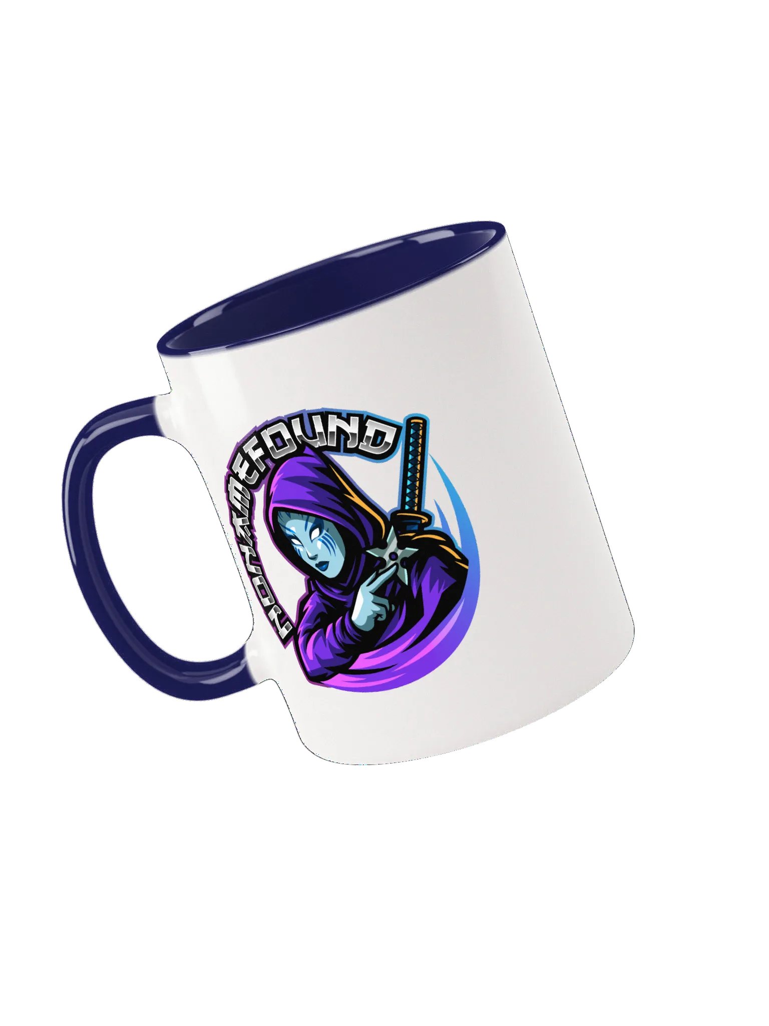 Ninja P.O.S. Mug - [ White ] product image (1)