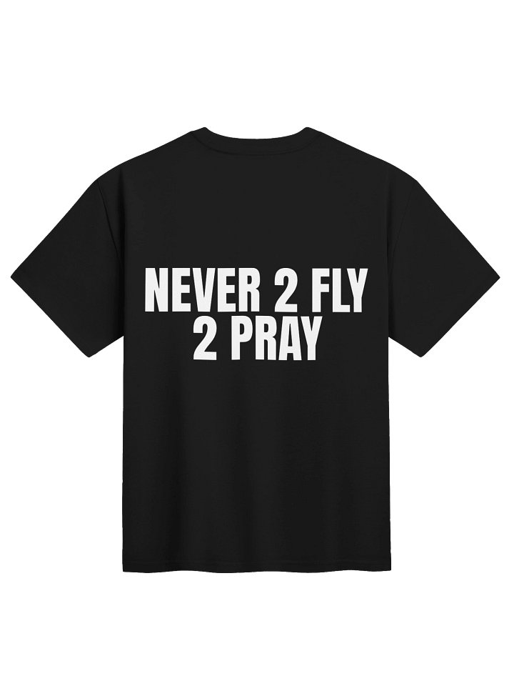 never 2 fly tee product image (2)