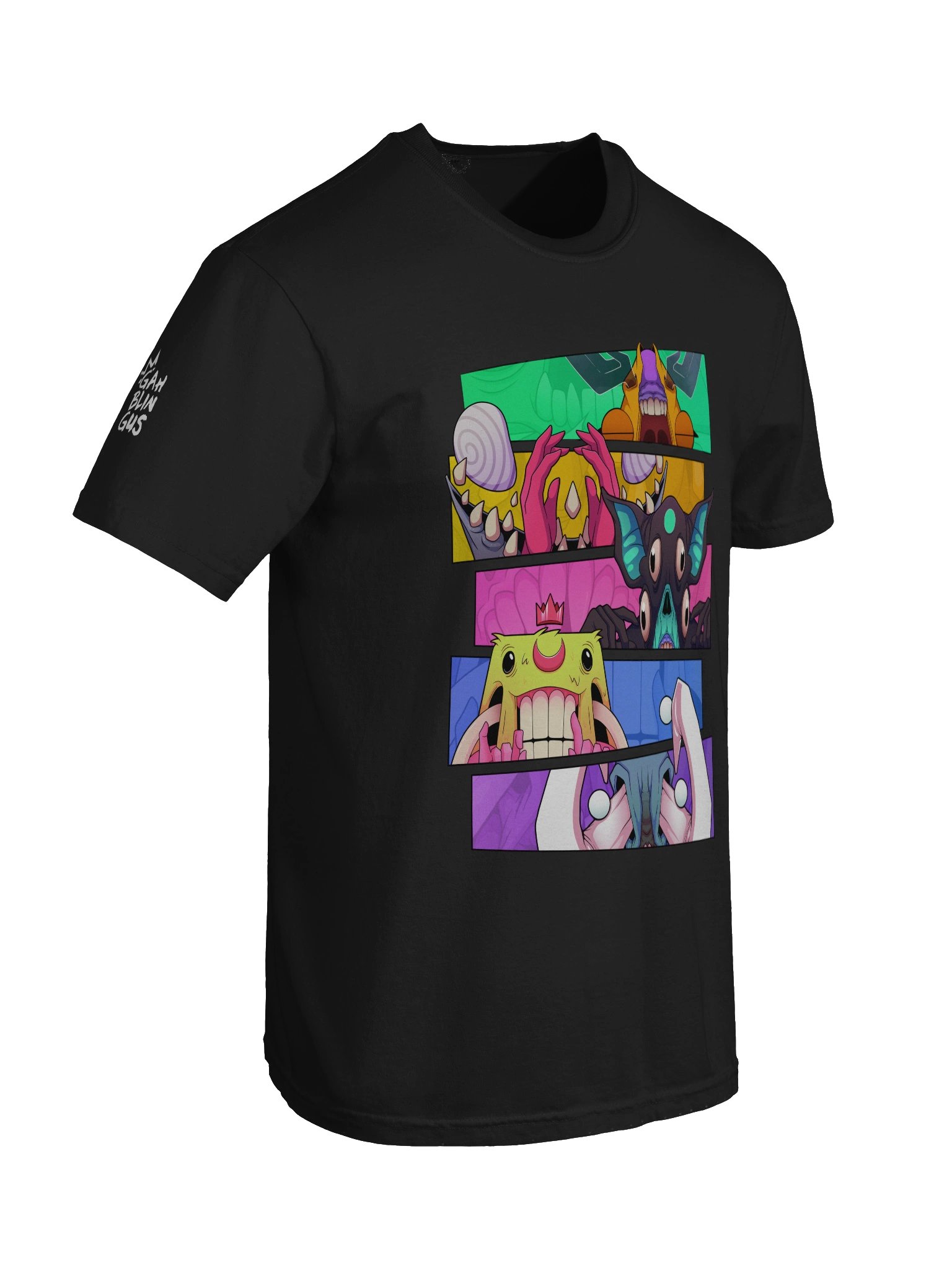 The Monster Chronicles (T-Shirt) // product image (8)