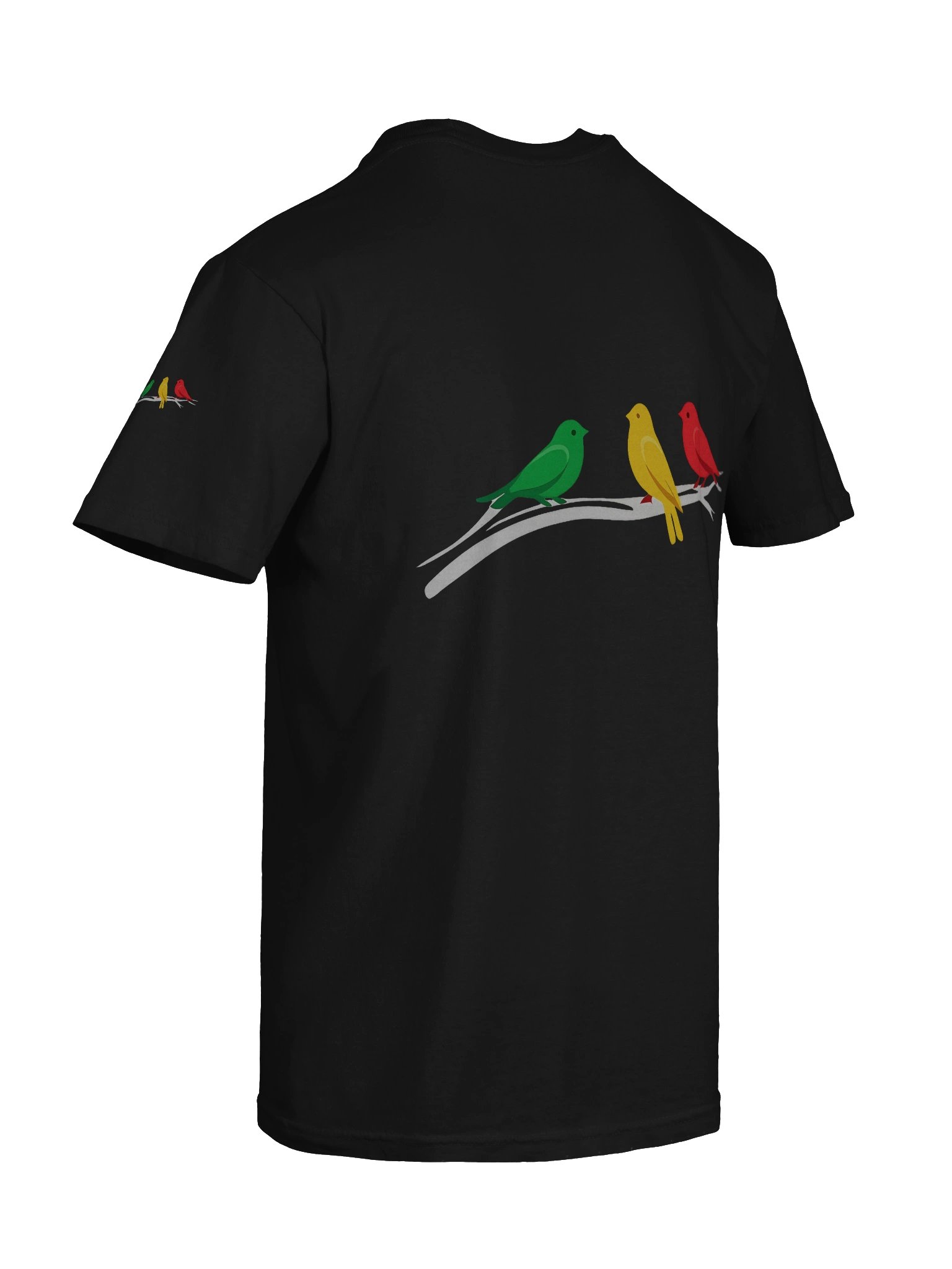 Three Little Birds Graphic T-Shirt product image (10)