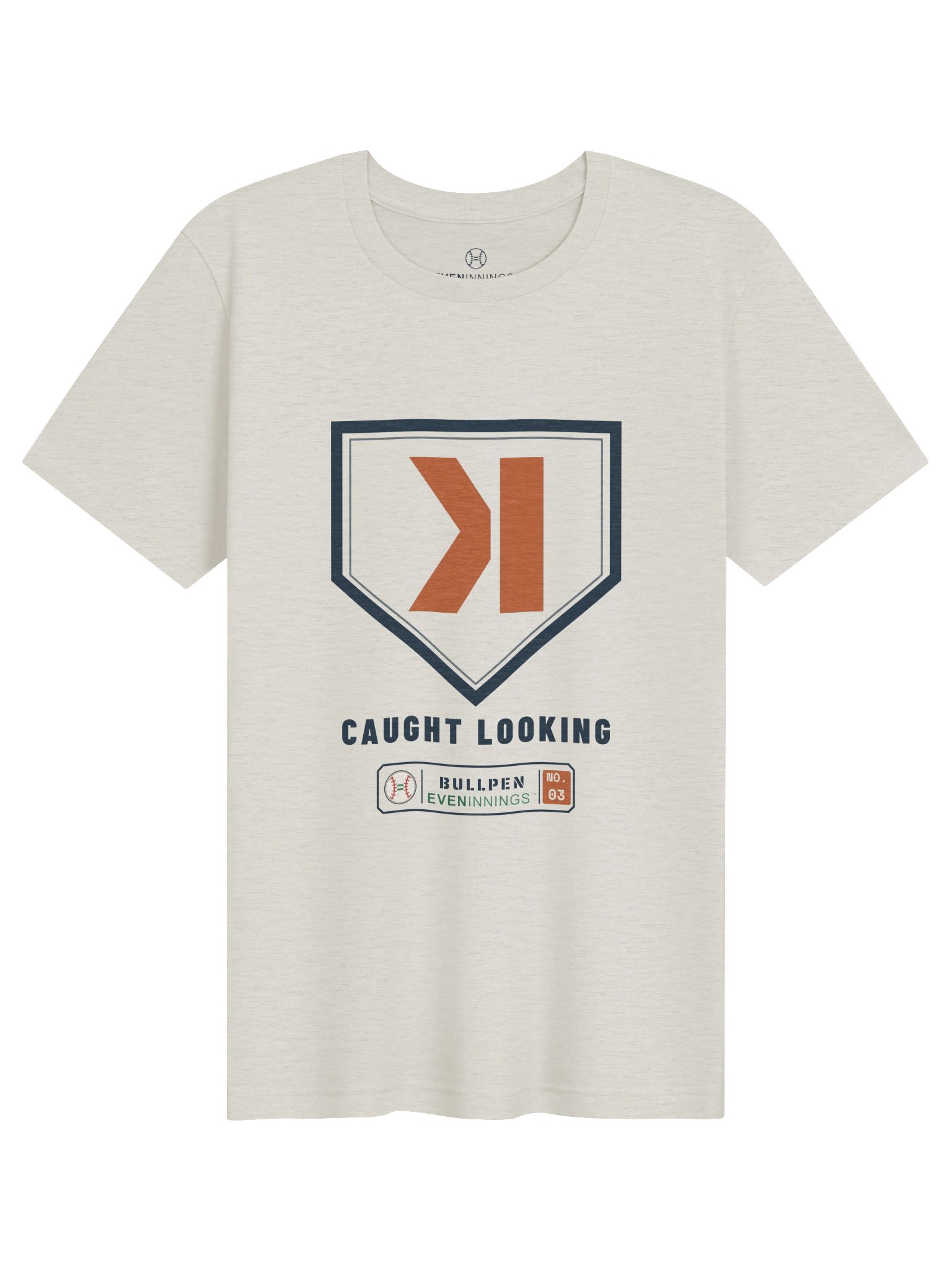 Bullpen — Backwards K Tee product image (1)