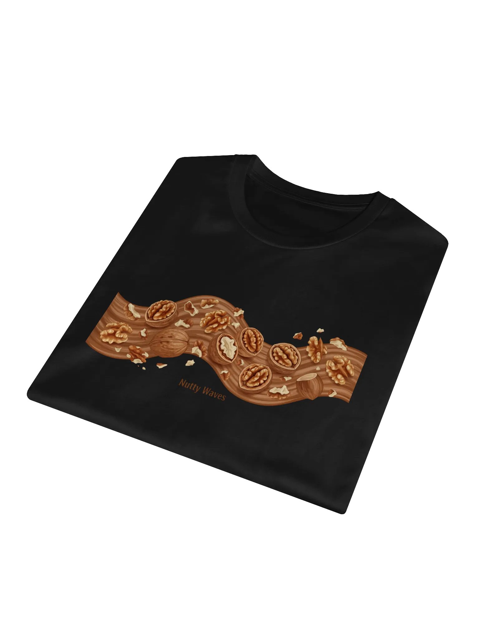 Walnut CW Letter Art Unisex T-Shirt product image (19)