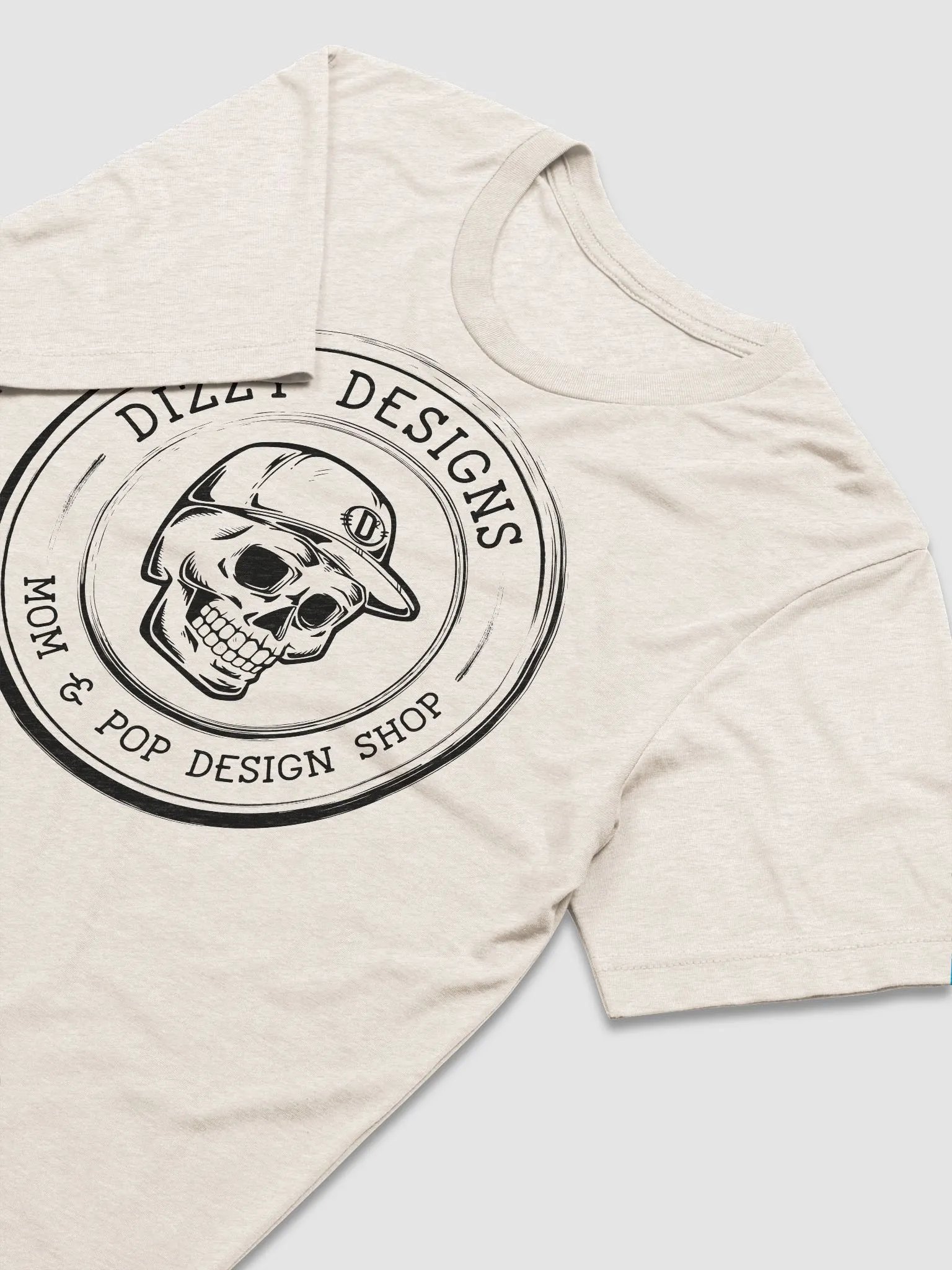 Dizzy Designs Light Beer Logo Unisex product image (3)