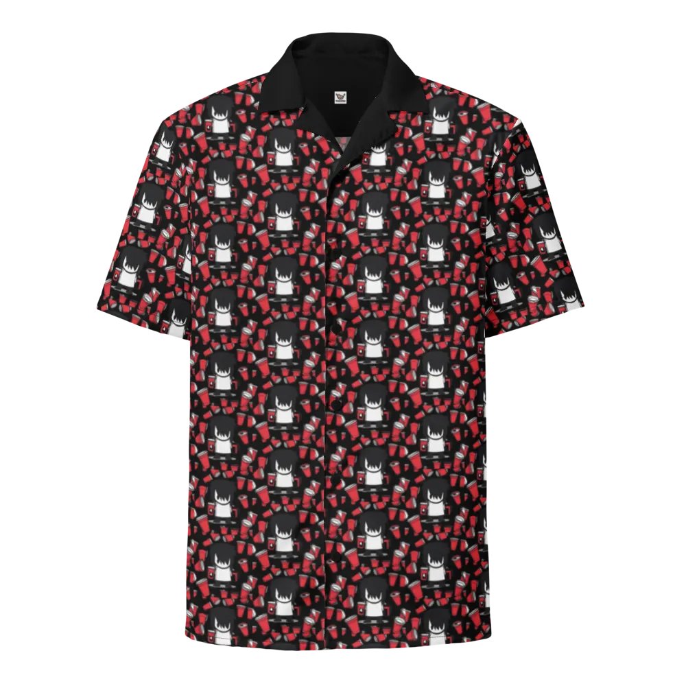 Dynamic Crusader Hawaiian Shirt product image (1)