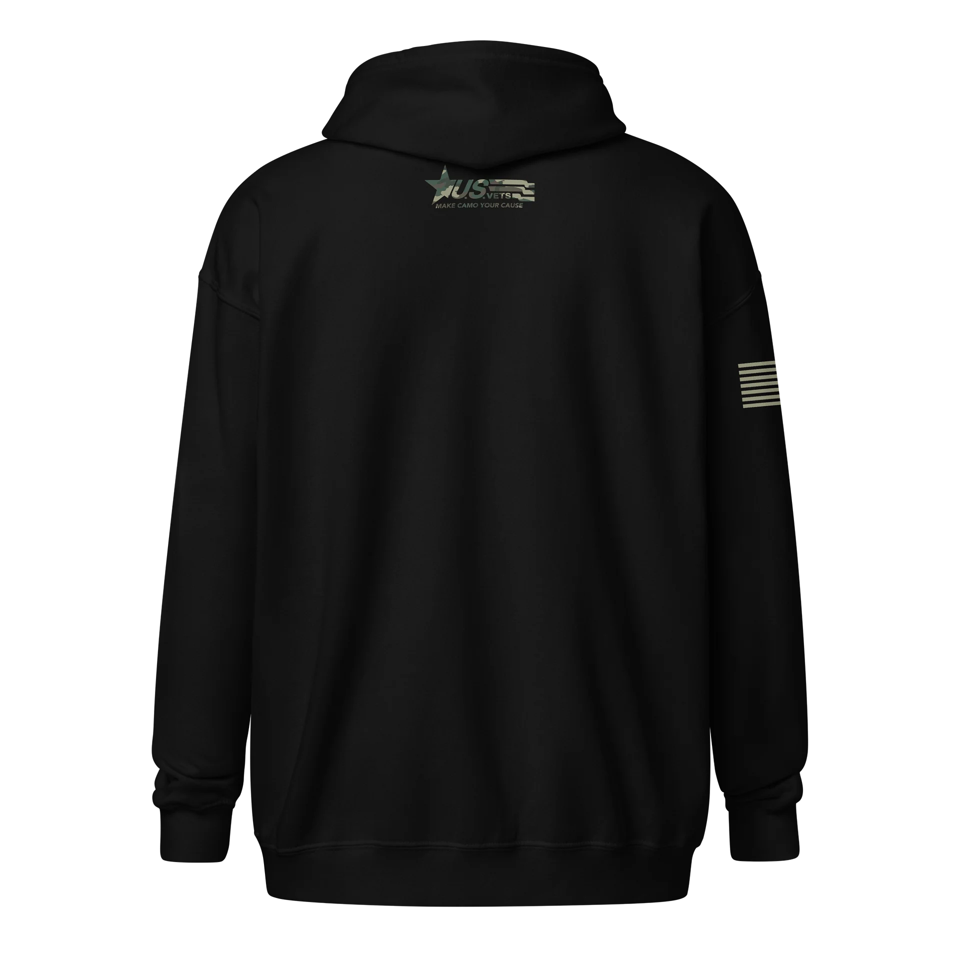 LIMITED EDITION FOX U.S.VETS ZIP HOODIE product image (3)