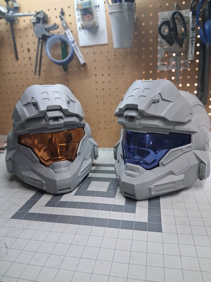 Reach Noble 6 Mark VB Helmet: Life Size 3D Printed Prop product image (2)