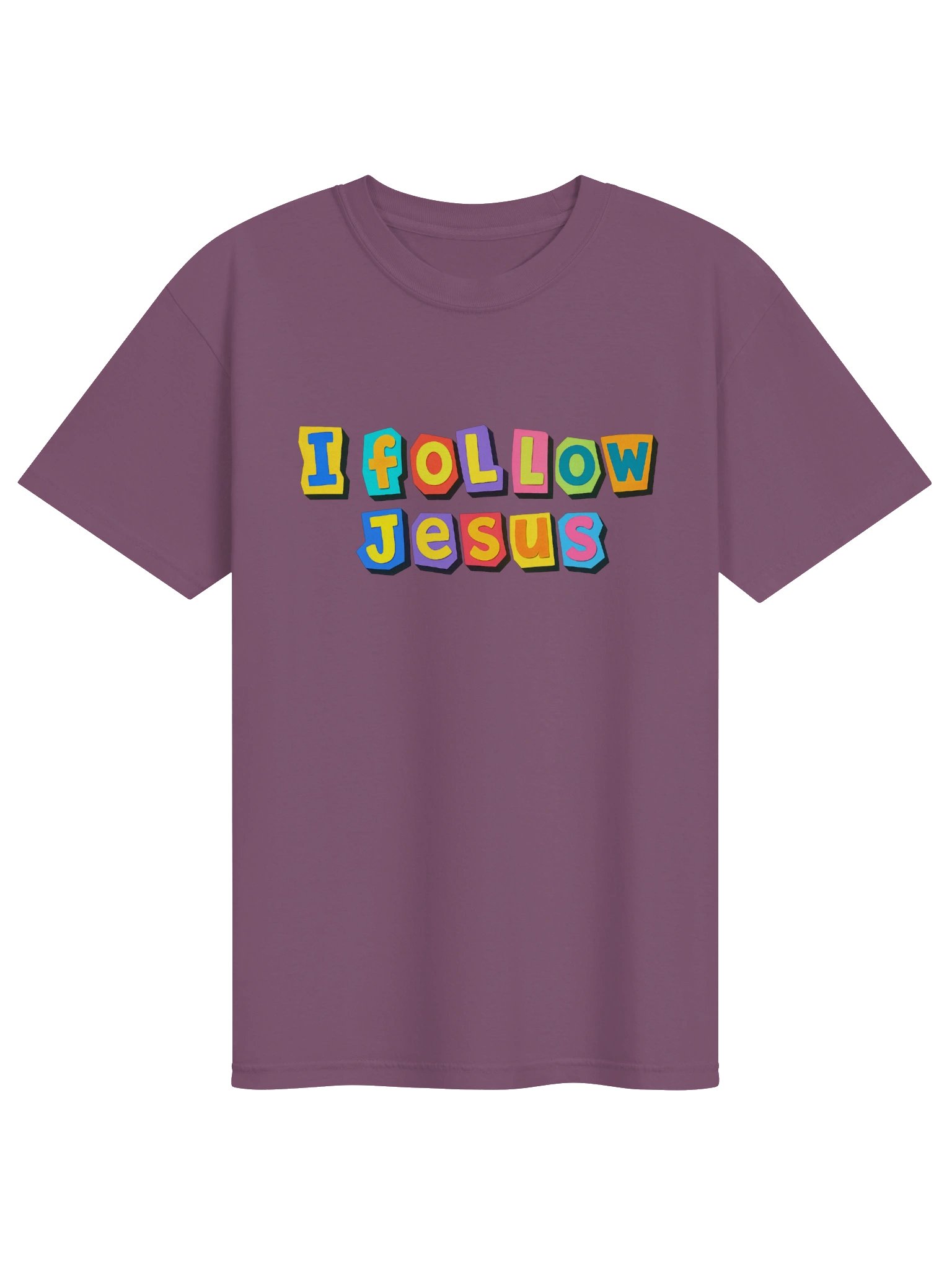 I Follow Jesus T-Shirt product image (12)