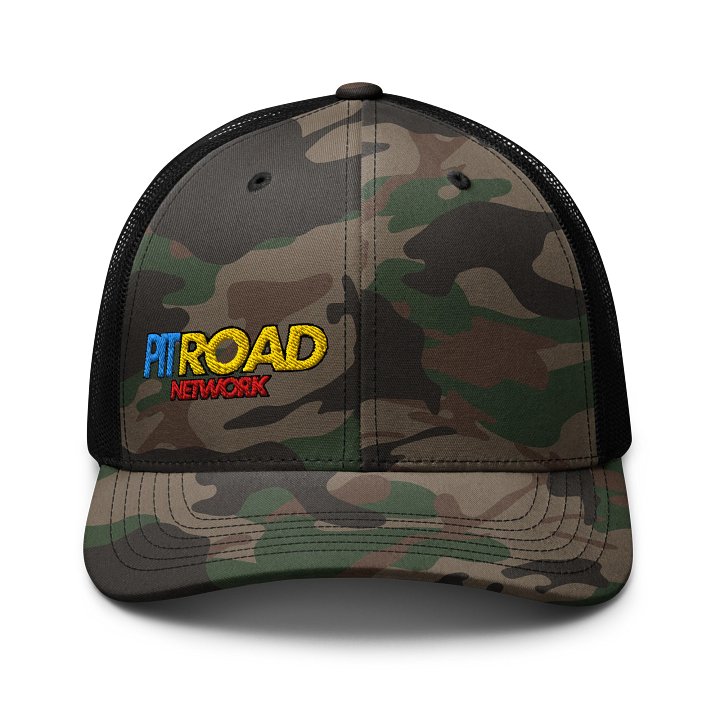 Pit Road Network - Camo Hat product image (1)