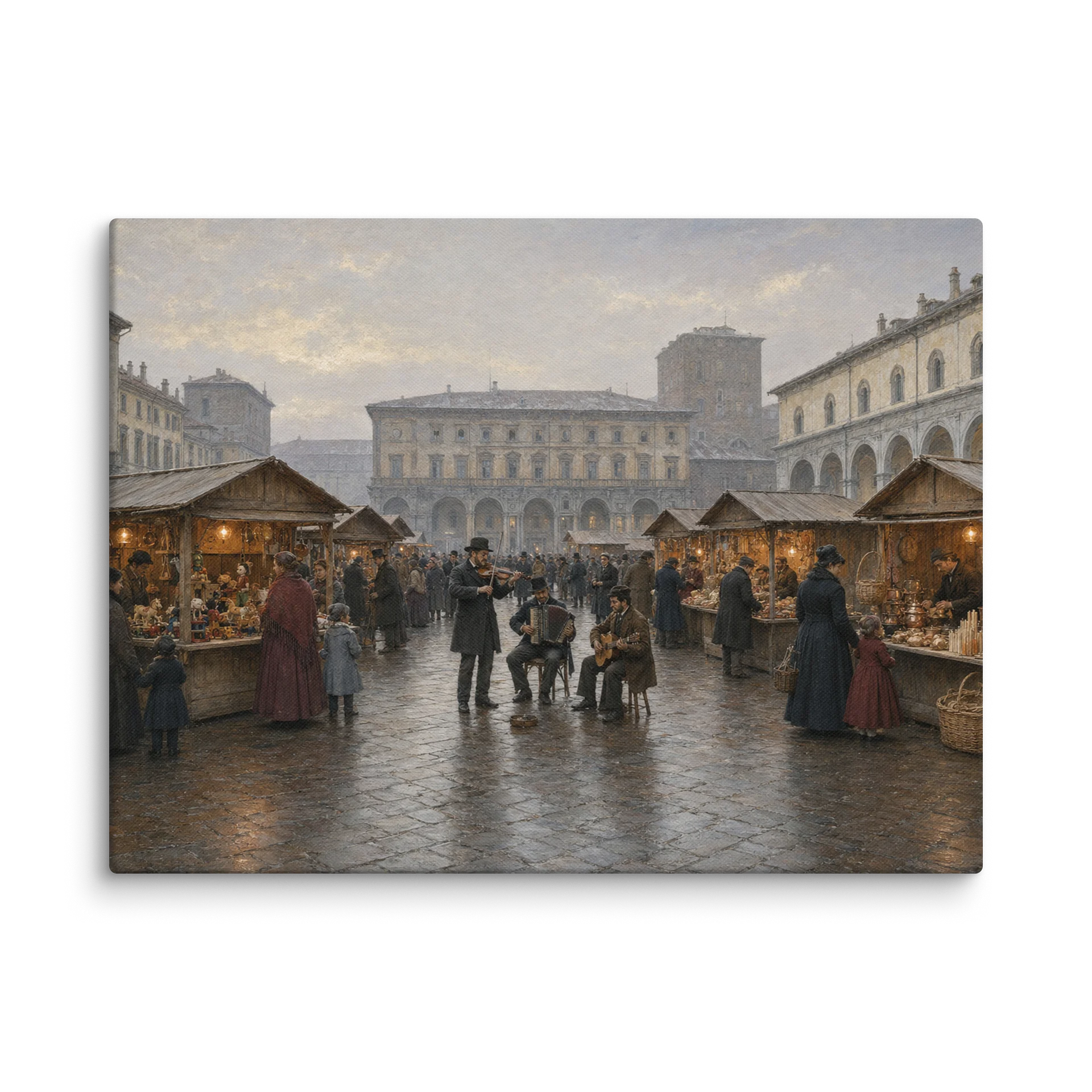 La Fiera di Sant’Ambrogio — Gallery Canvas Print product image (1)
