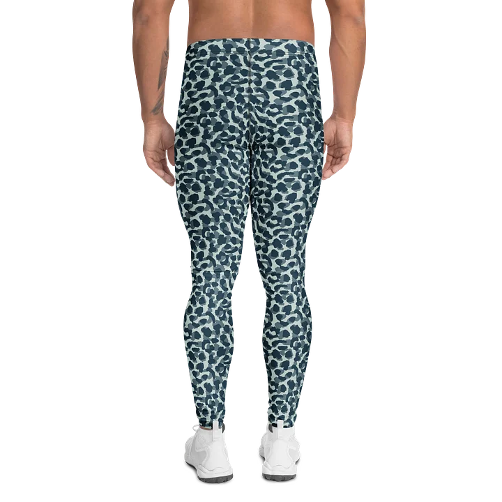 Camouflage Leopard Print Men's Leggings product image (2)