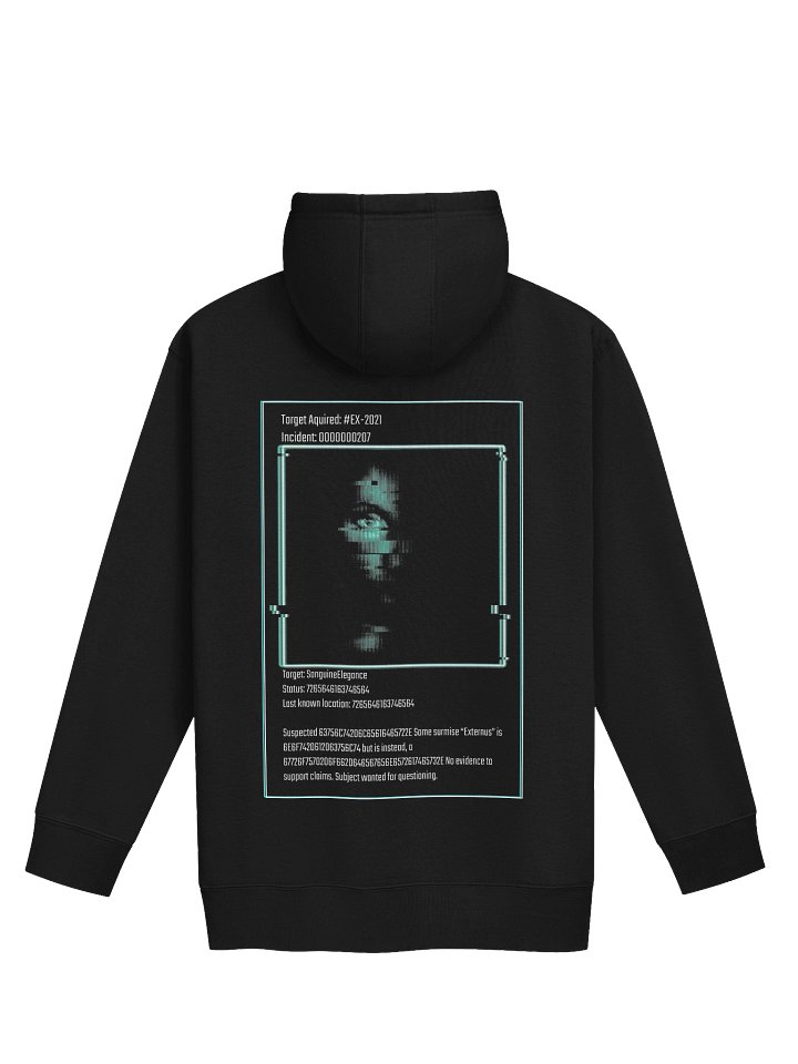 Redacted Hoodie product image (2)