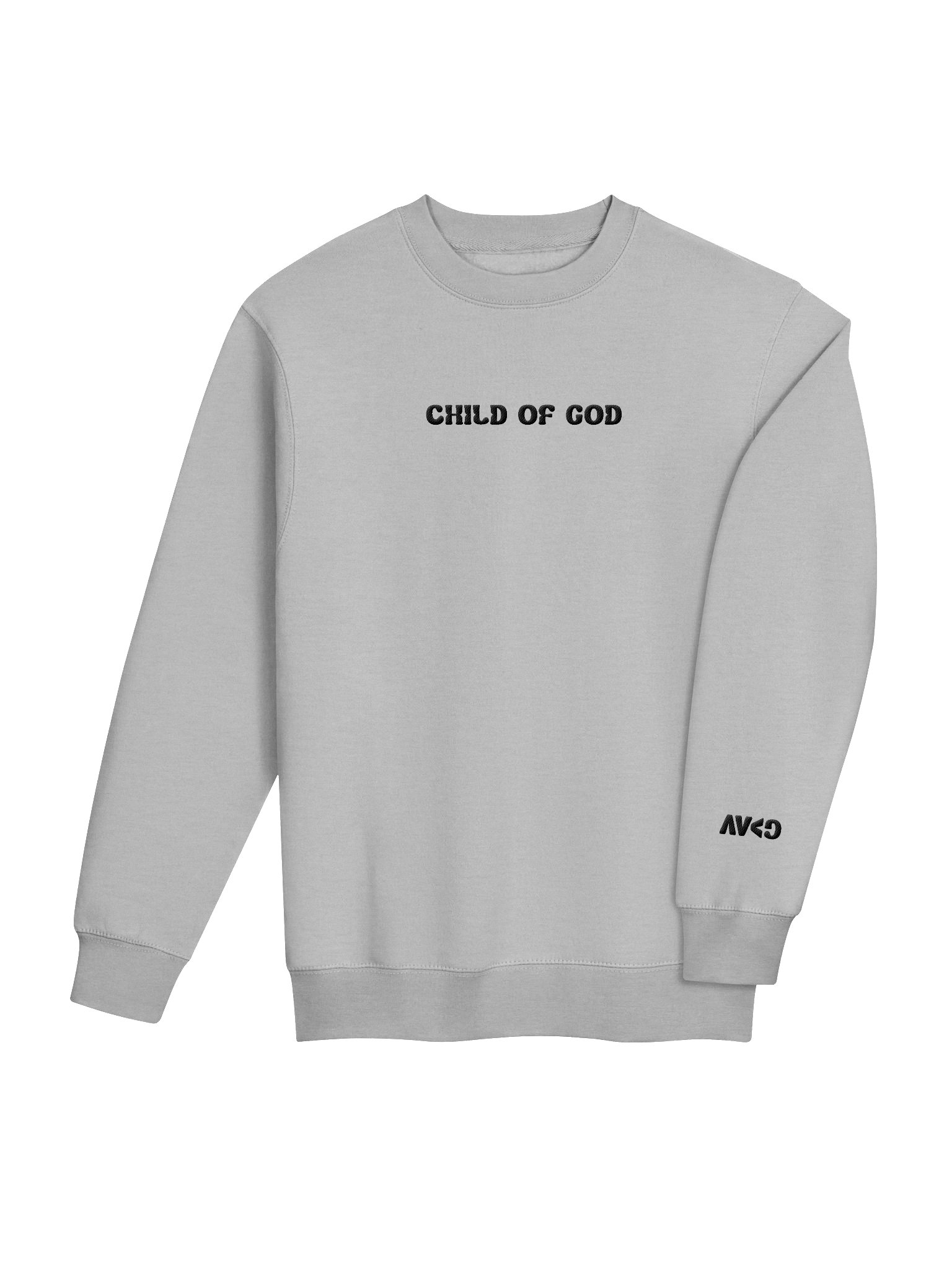 Women’s Embroidered Crew Sweatshirt “Child of God” product image (15)