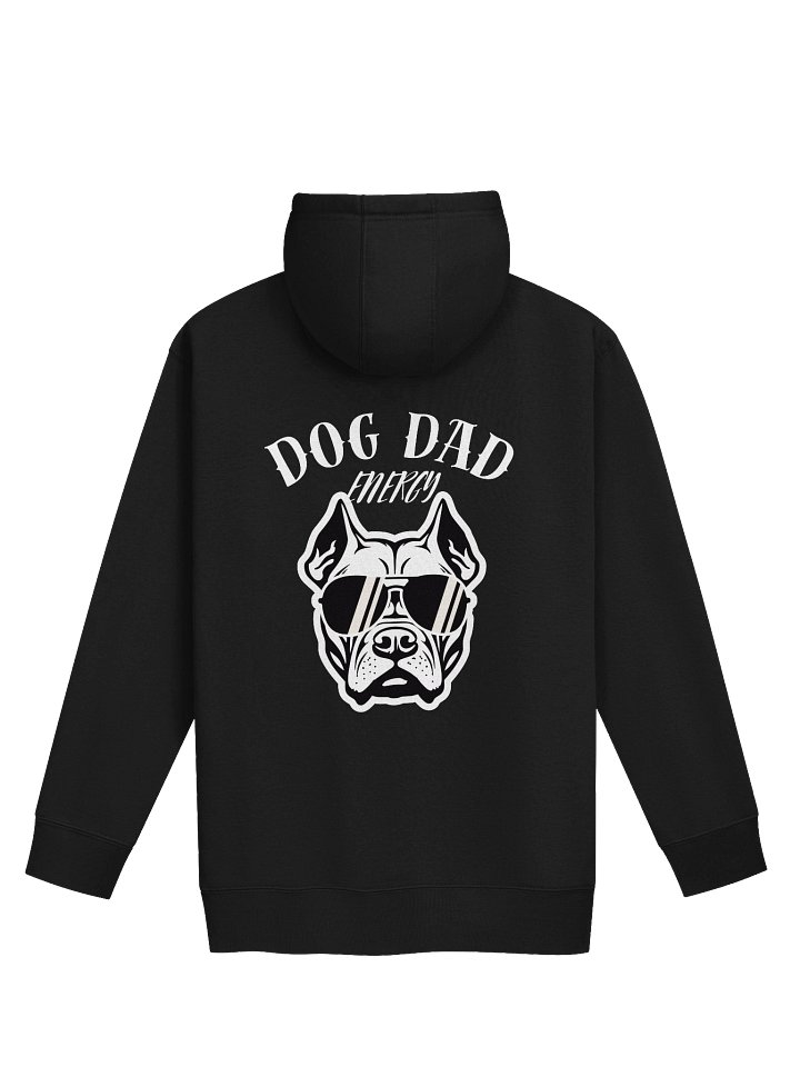 Dog Dad Energy Premium Hoodie product image (1)