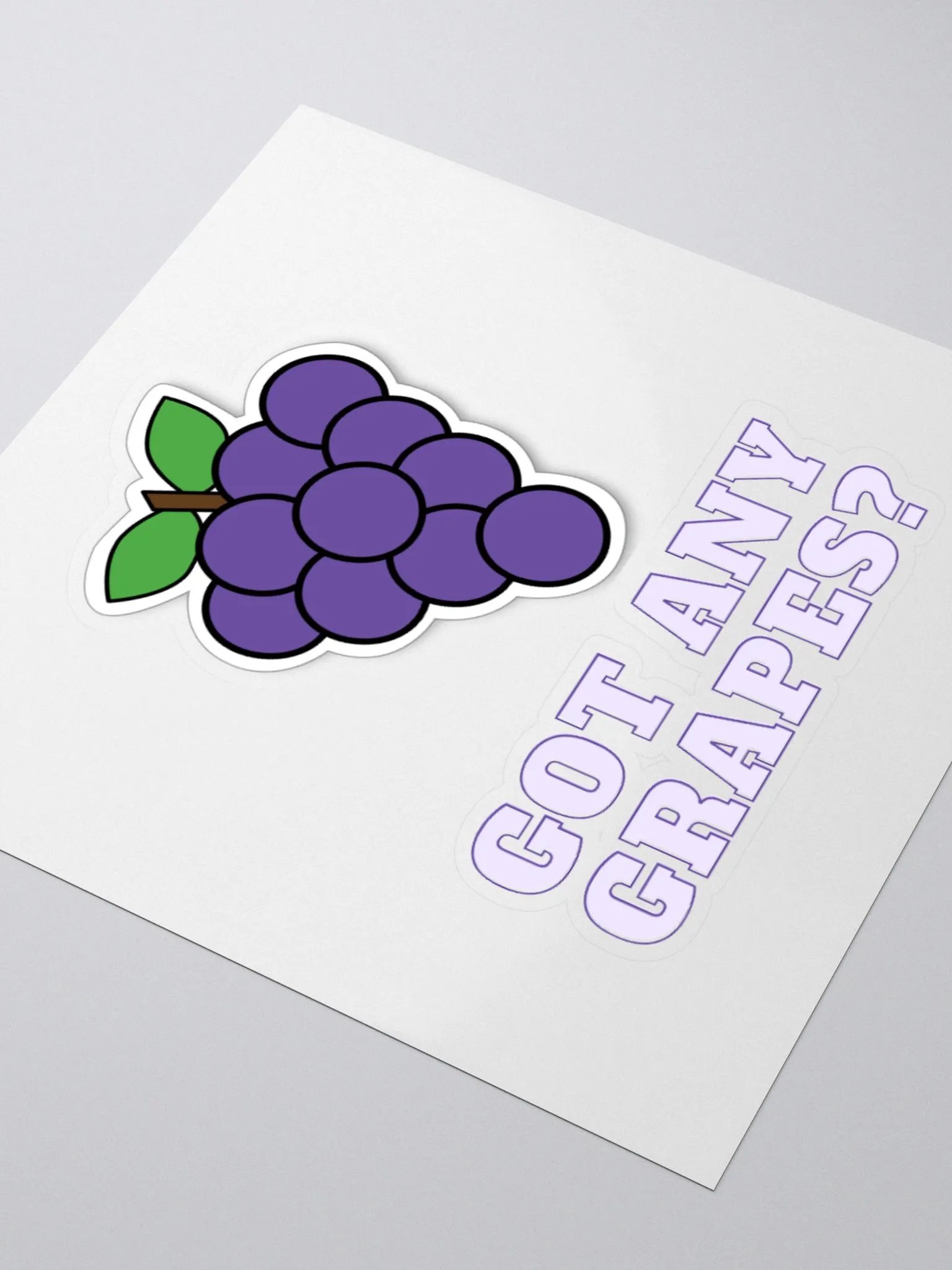 Got Any Grapes Stickers product image (3)
