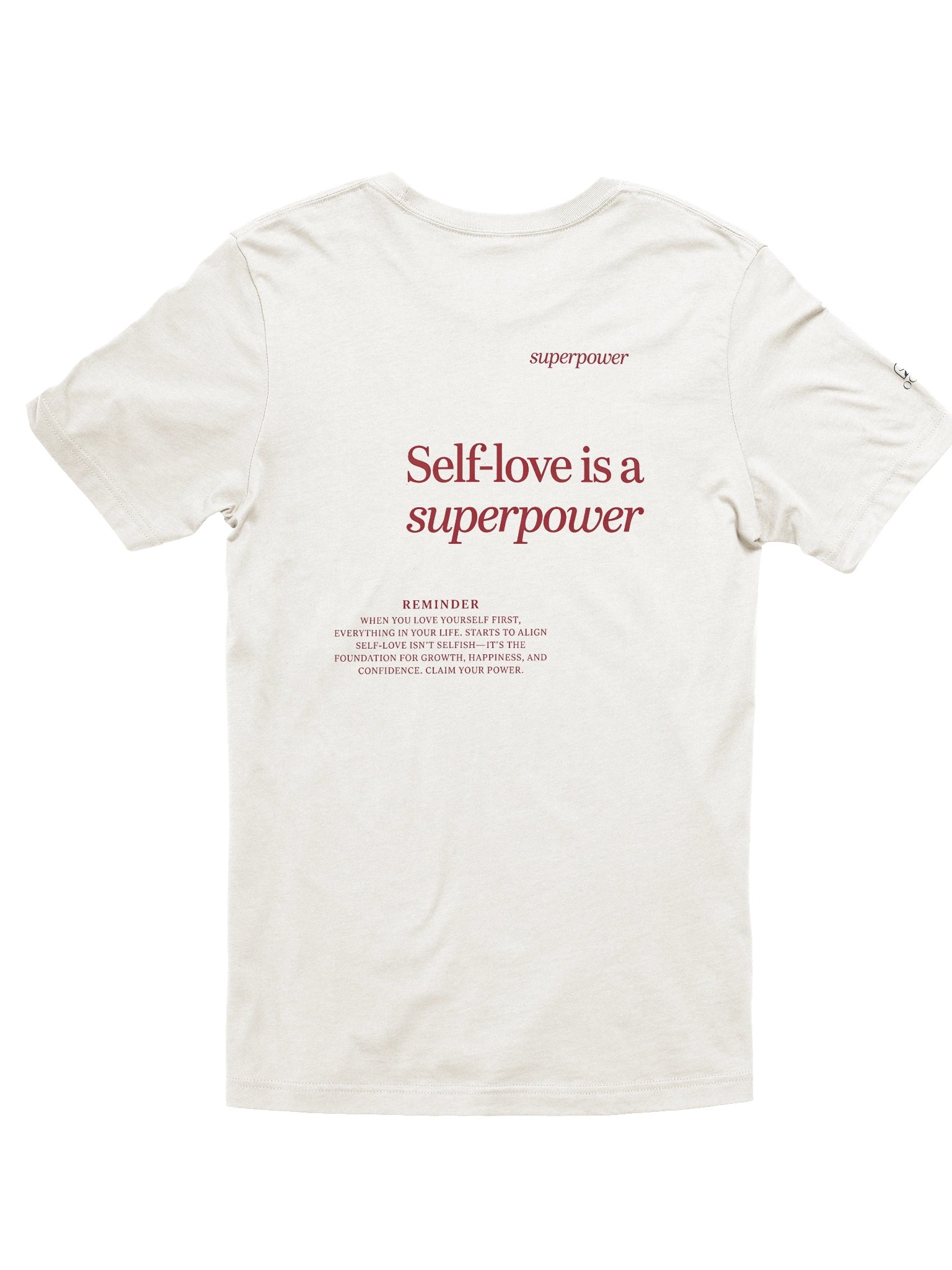 Self-Love Party | Graphic Tee product image (2)